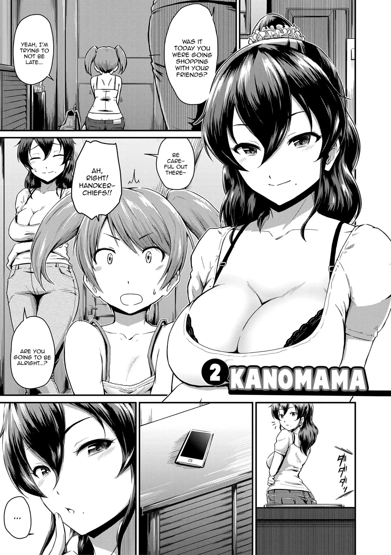 KanoMama 2 porn comic picture 1