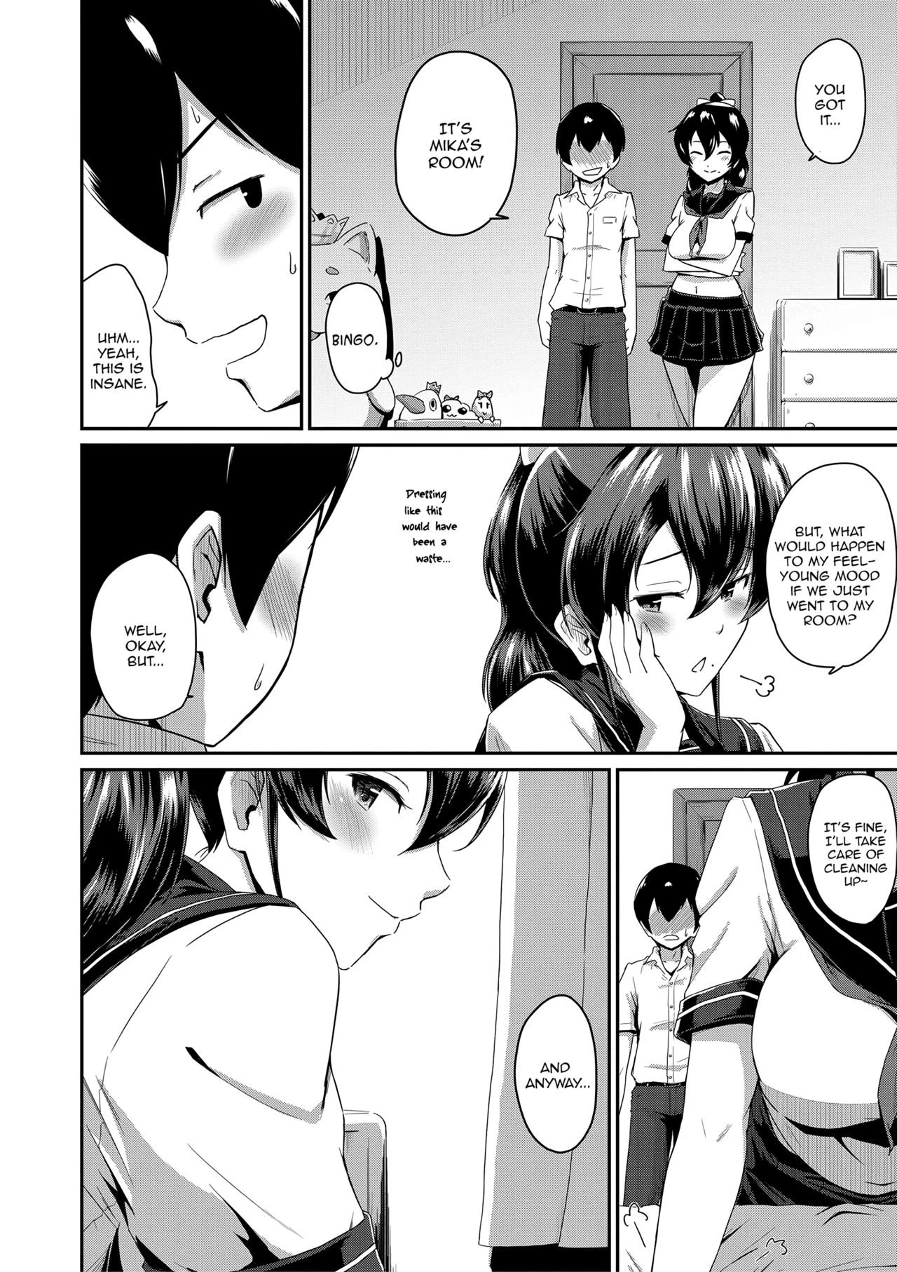 KanoMama 2 porn comic picture 14