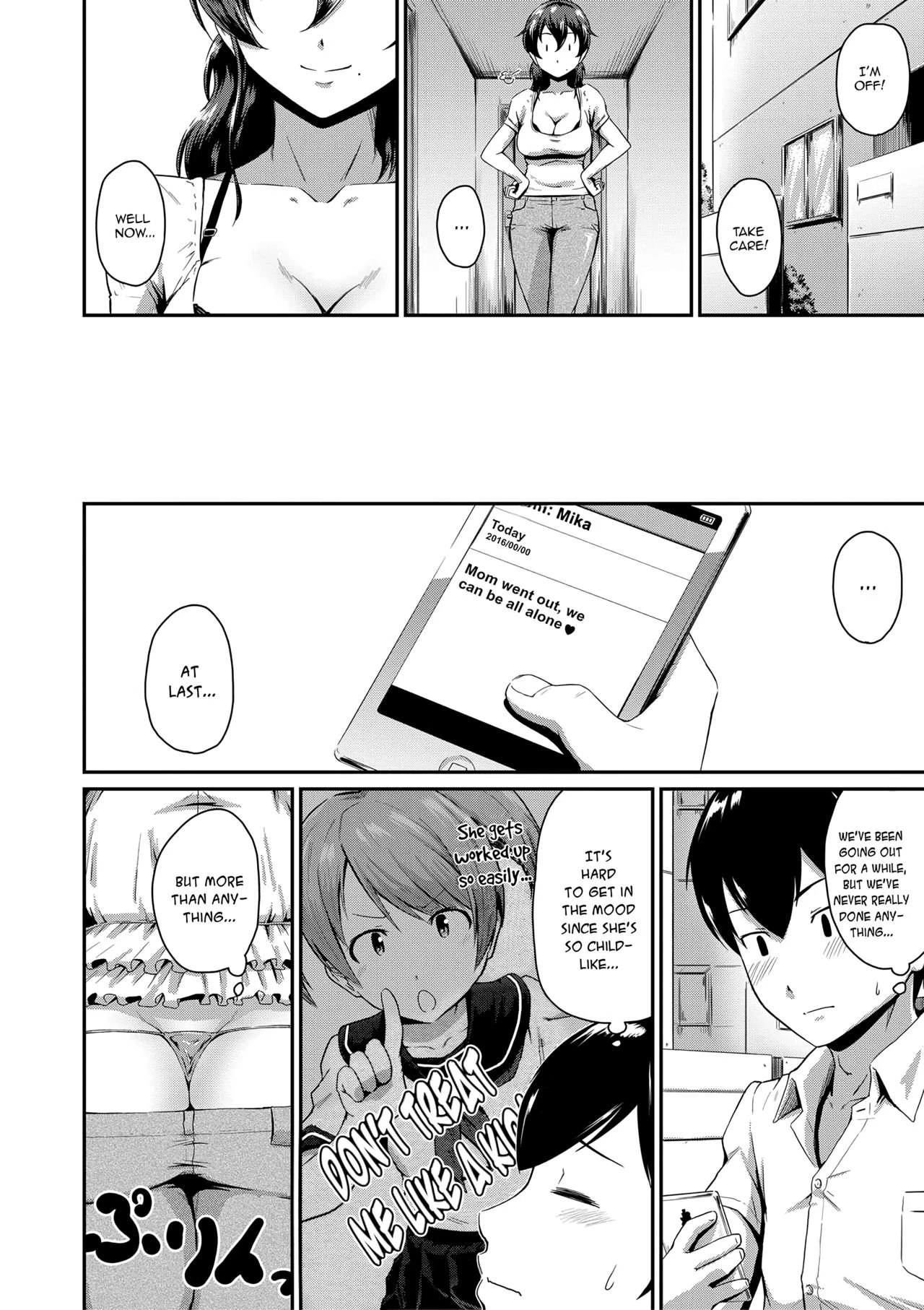 KanoMama 2 porn comic picture 2
