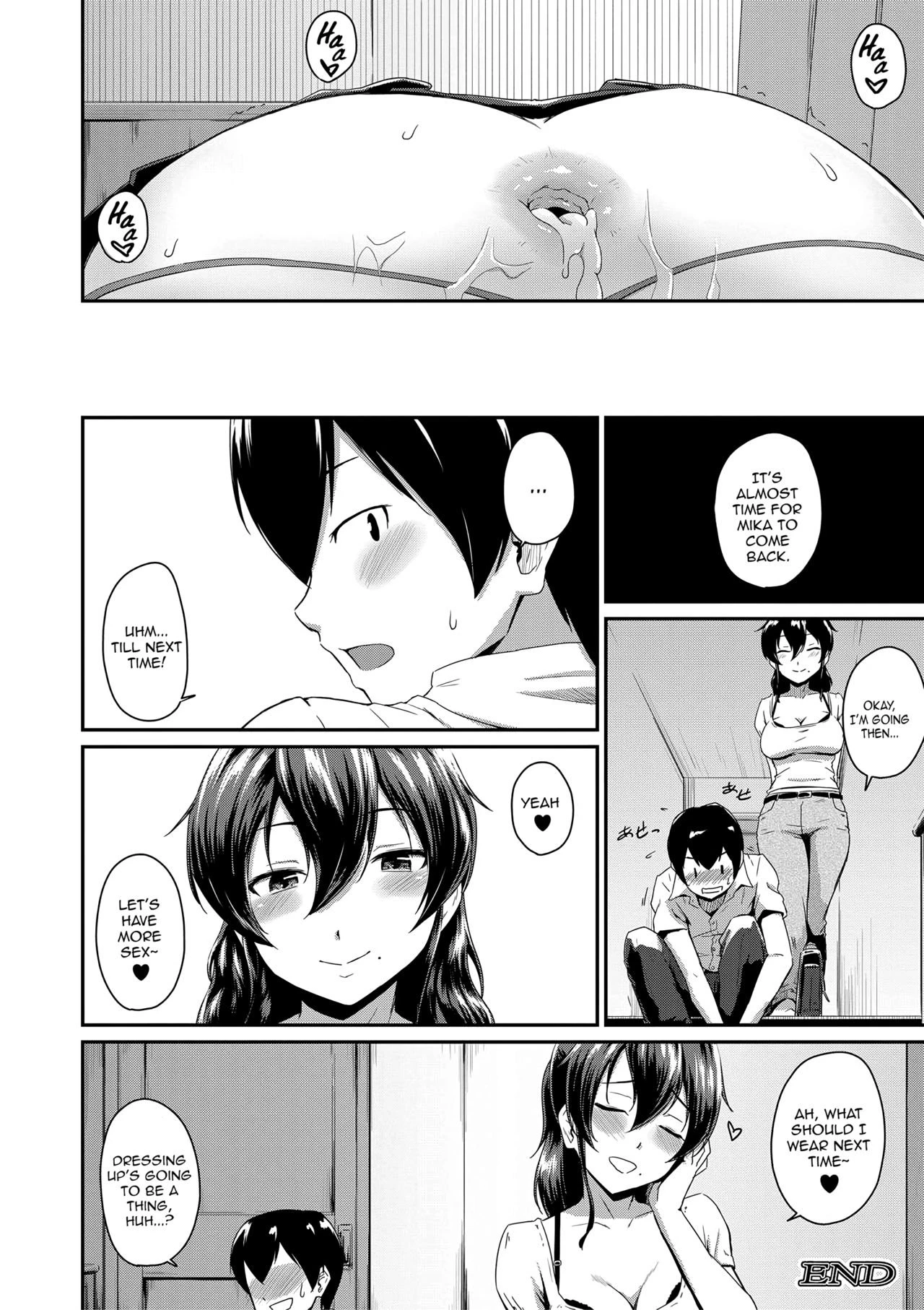 KanoMama 2 porn comic picture 32