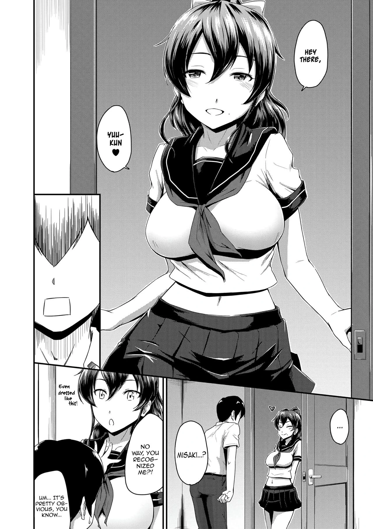 KanoMama 2 porn comic picture 4