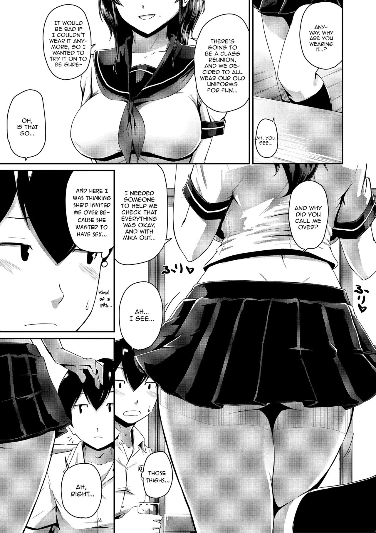 KanoMama 2 porn comic picture 7