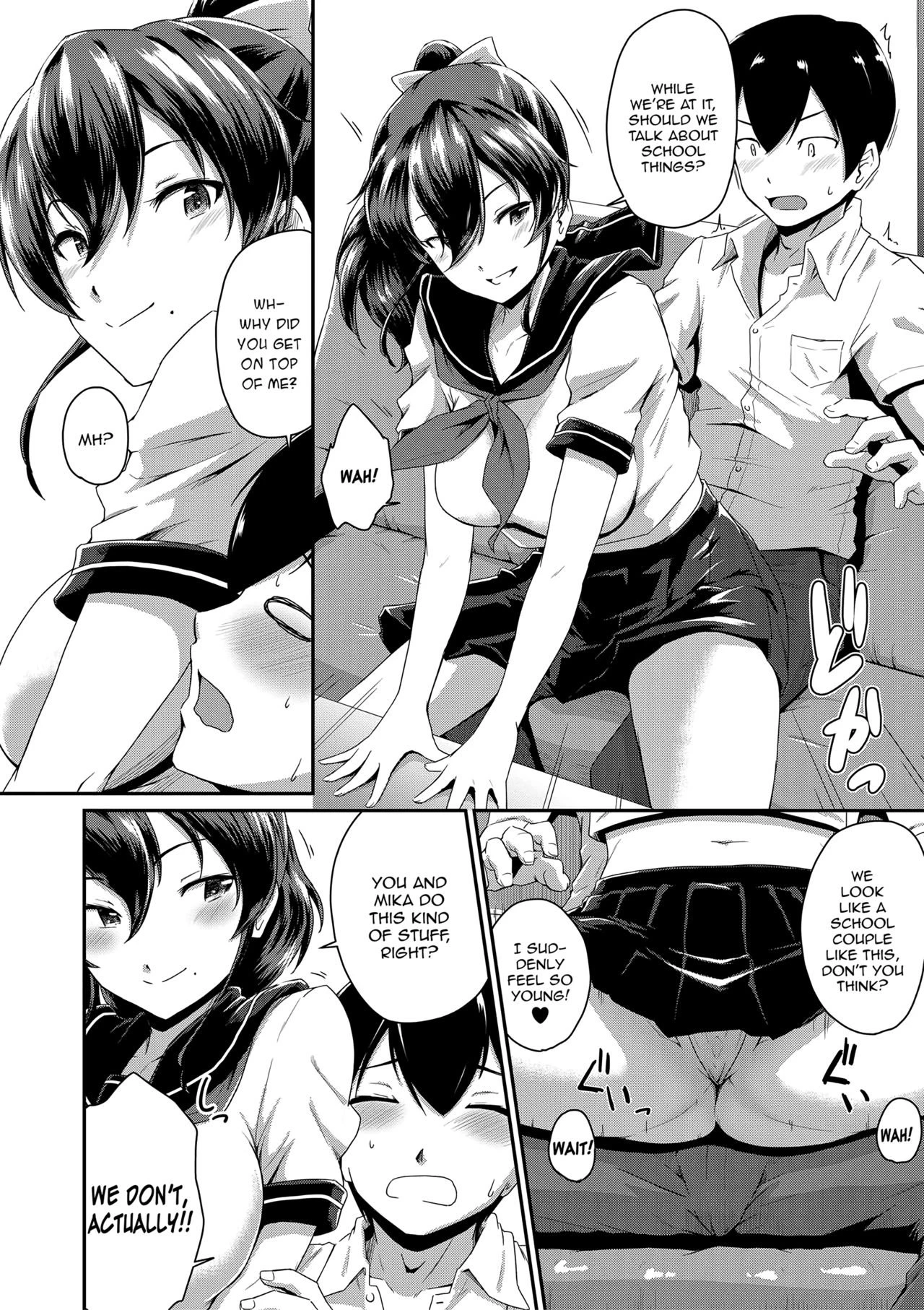 KanoMama 2 porn comic picture 8