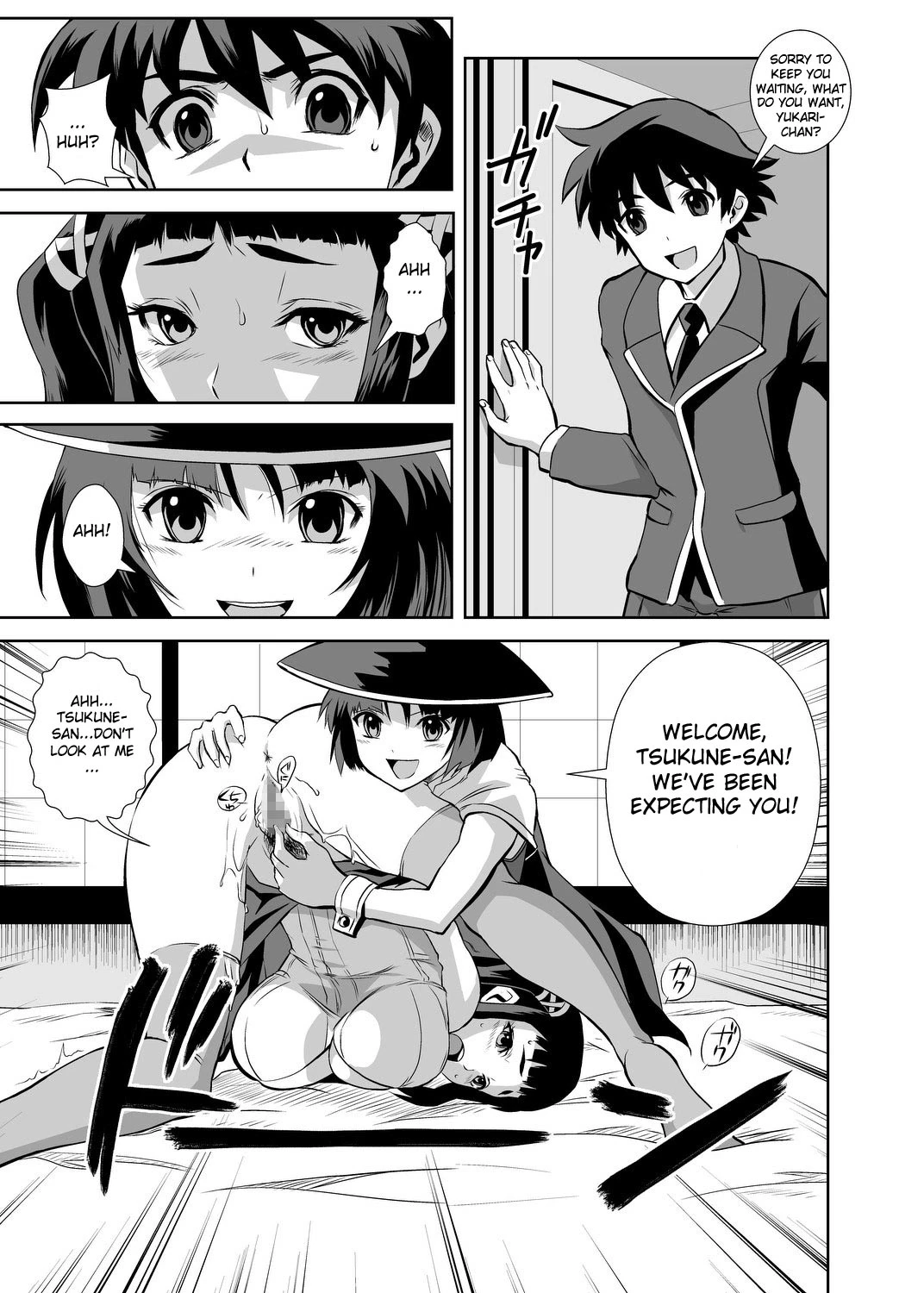 Kapu Kapucchuu to Vampire porn comic picture 10