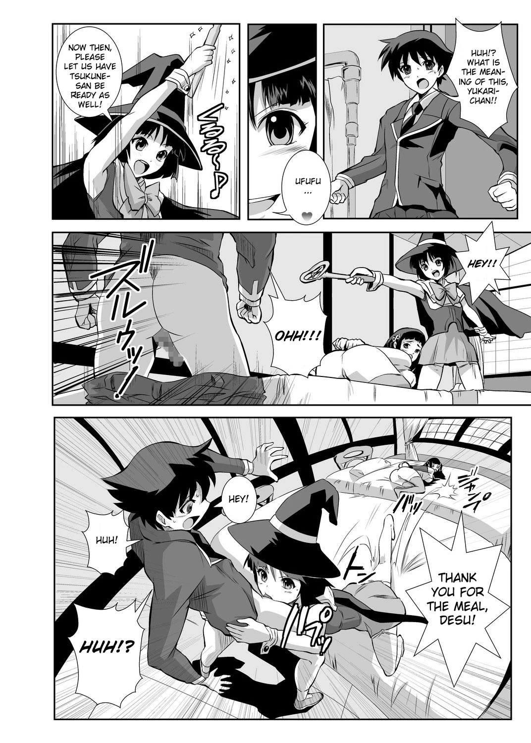 Kapu Kapucchuu to Vampire porn comic picture 11