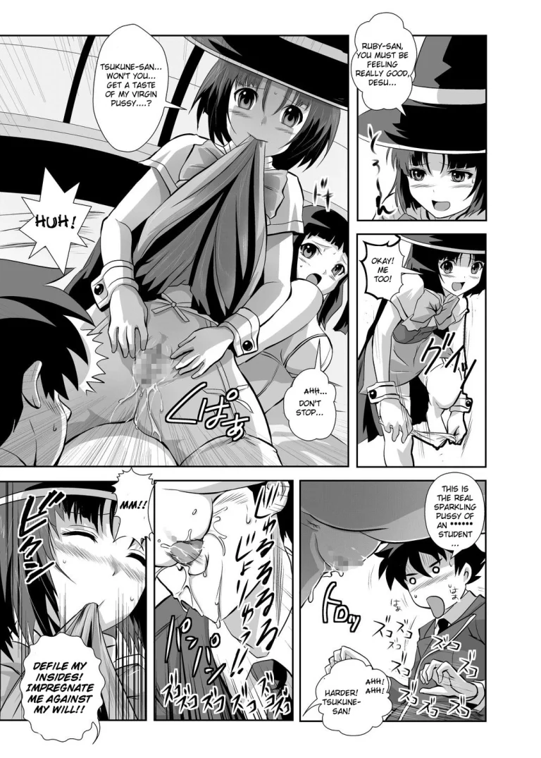 Kapu Kapucchuu to Vampire porn comic picture 16