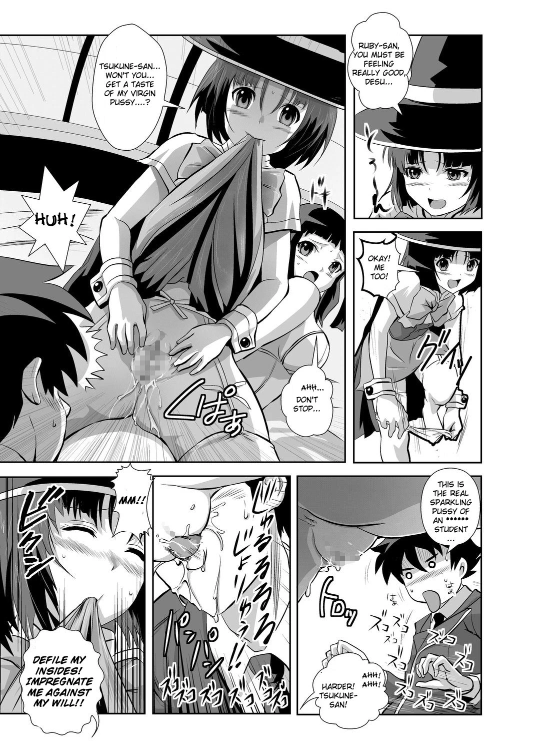 Kapu Kapucchuu to Vampire porn comic picture 16