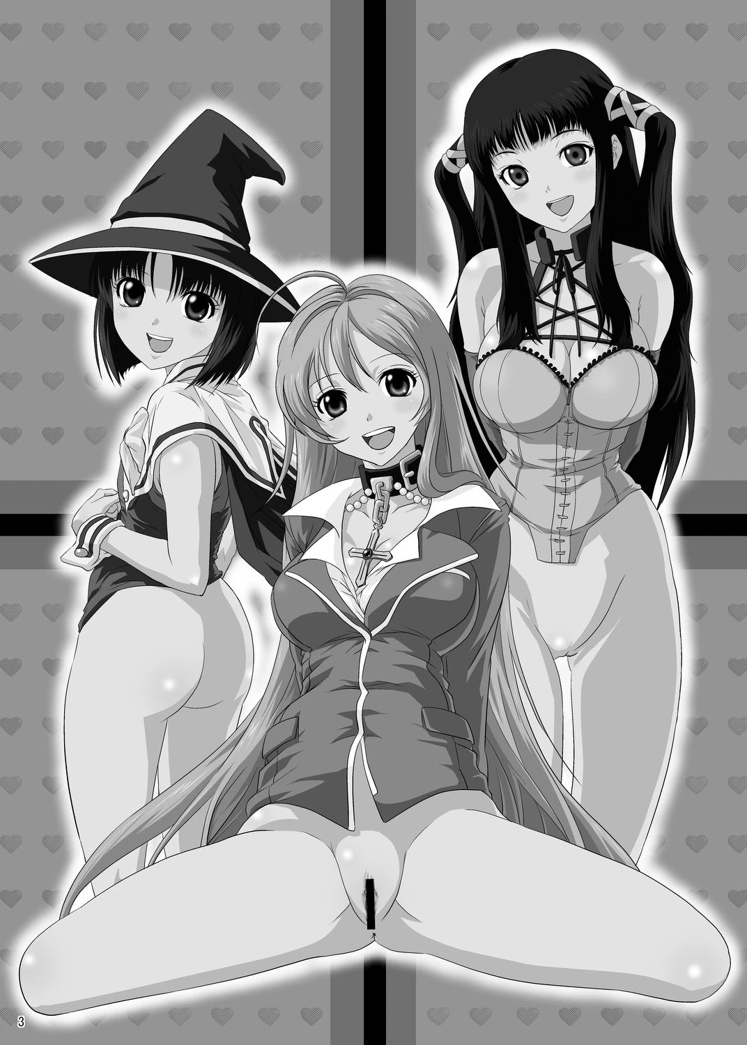 Kapu Kapucchuu to Vampire porn comic picture 2