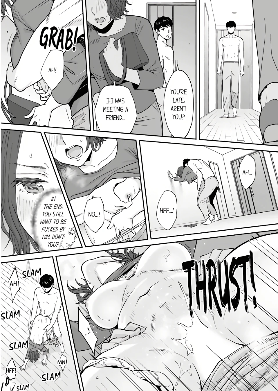Kapu Kapucchuu to Vampire porn comic picture 20