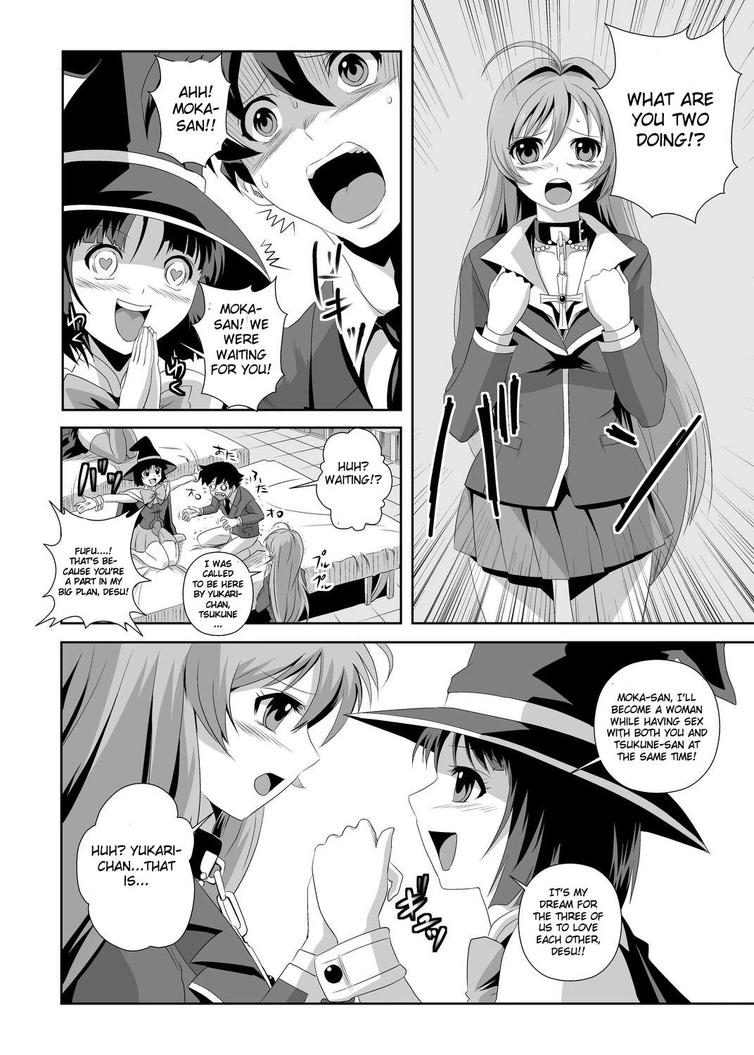 Kapu Kapucchuu to Vampire porn comic picture 21