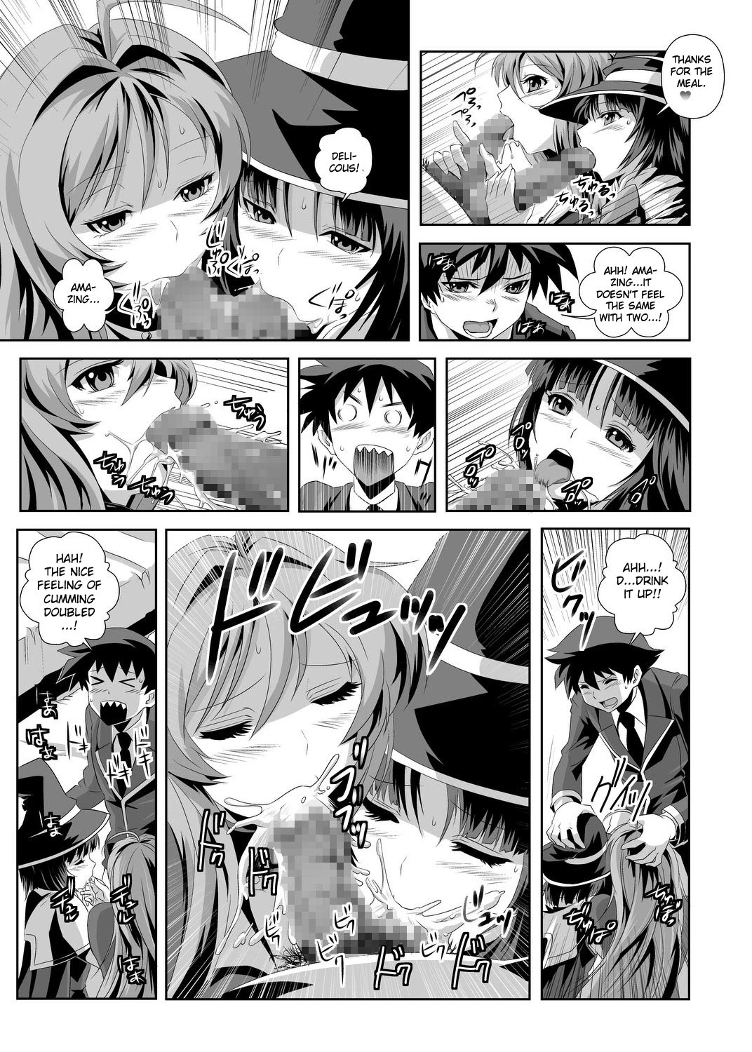Kapu Kapucchuu to Vampire porn comic picture 24