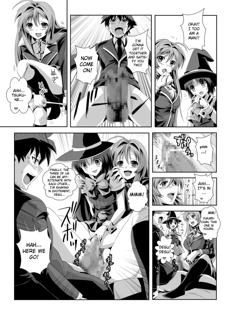 Kapu Kapucchuu to Vampire porn comic picture 25