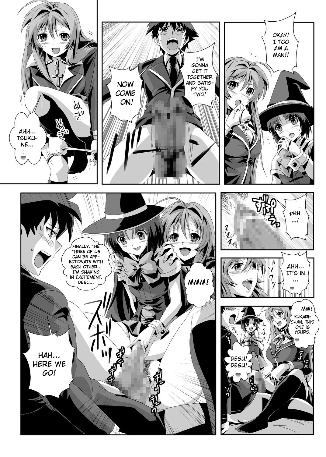 Kapu Kapucchuu to Vampire porn comic picture 25