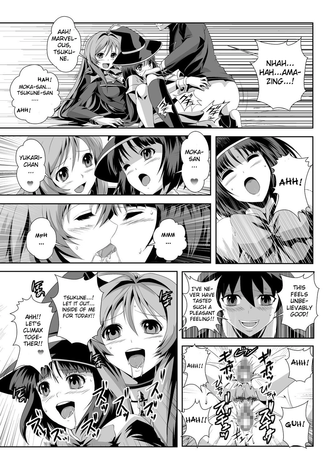 Kapu Kapucchuu to Vampire porn comic picture 26