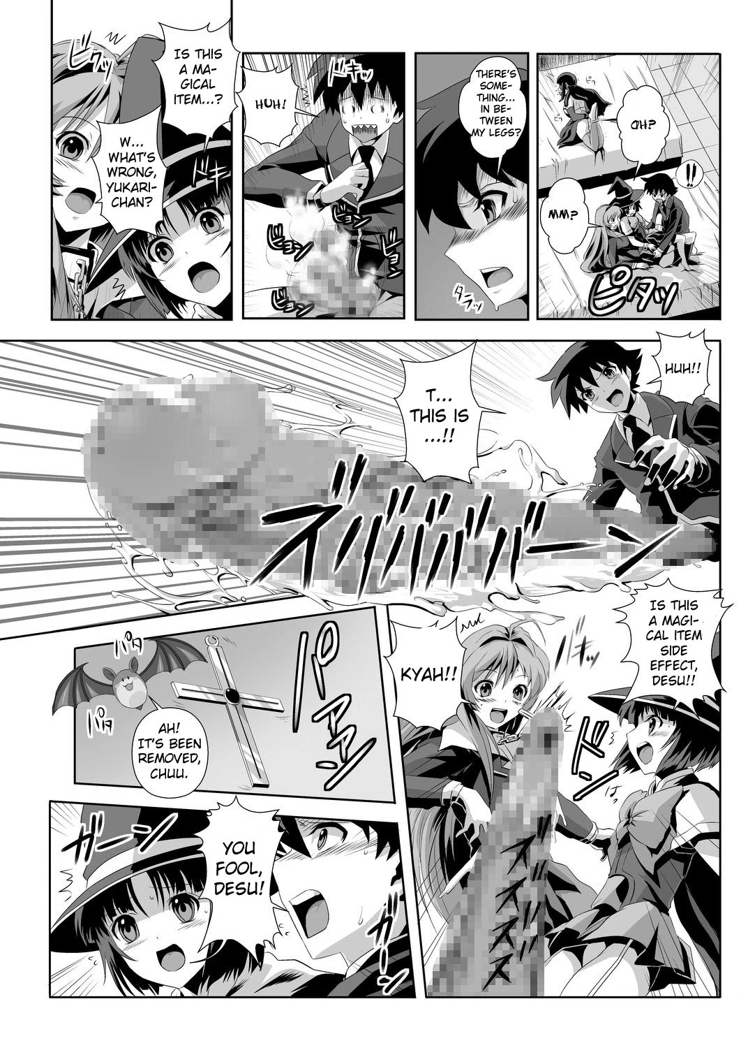 Kapu Kapucchuu to Vampire porn comic picture 27