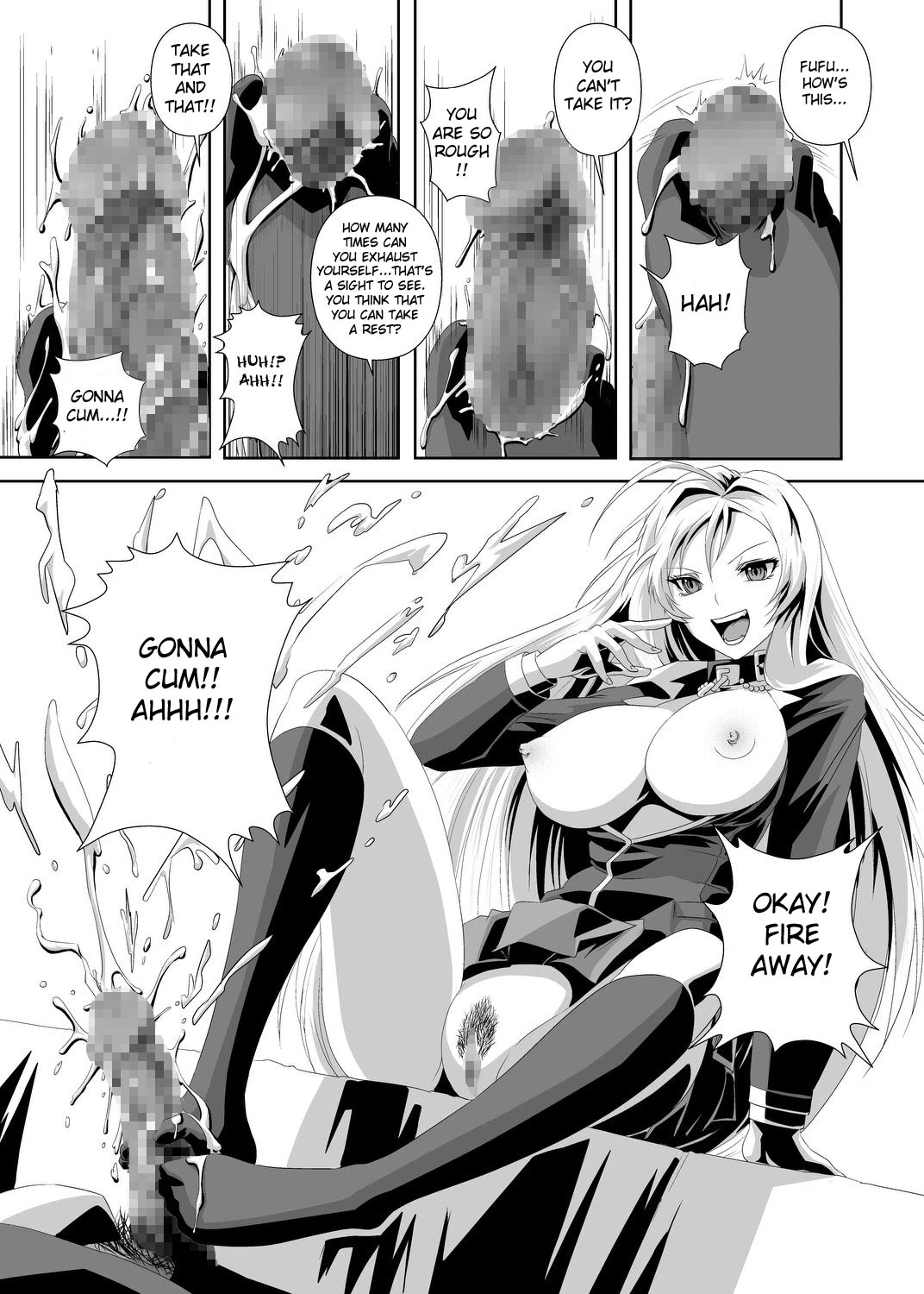 Kapu Kapucchuu to Vampire porn comic picture 30