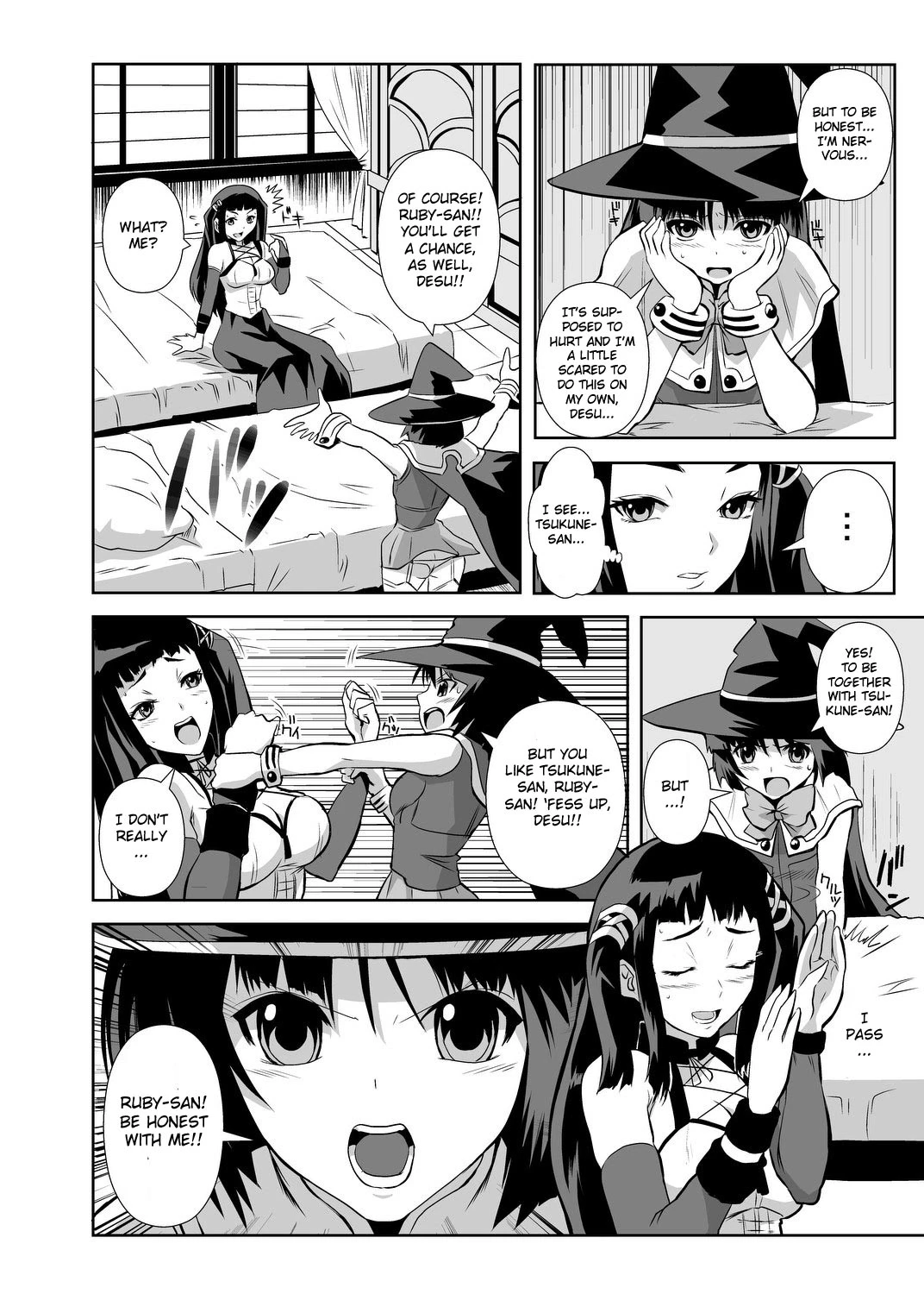 Kapu Kapucchuu to Vampire porn comic picture 5