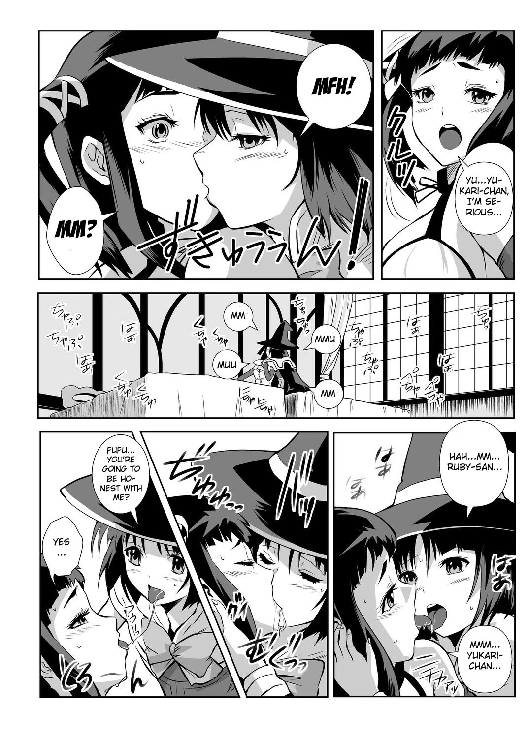 Kapu Kapucchuu to Vampire porn comic picture 7