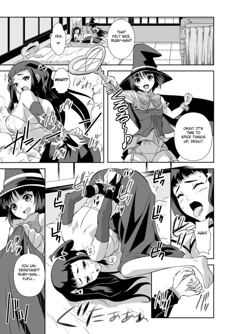 Kapu Kapucchuu to Vampire porn comic picture 8