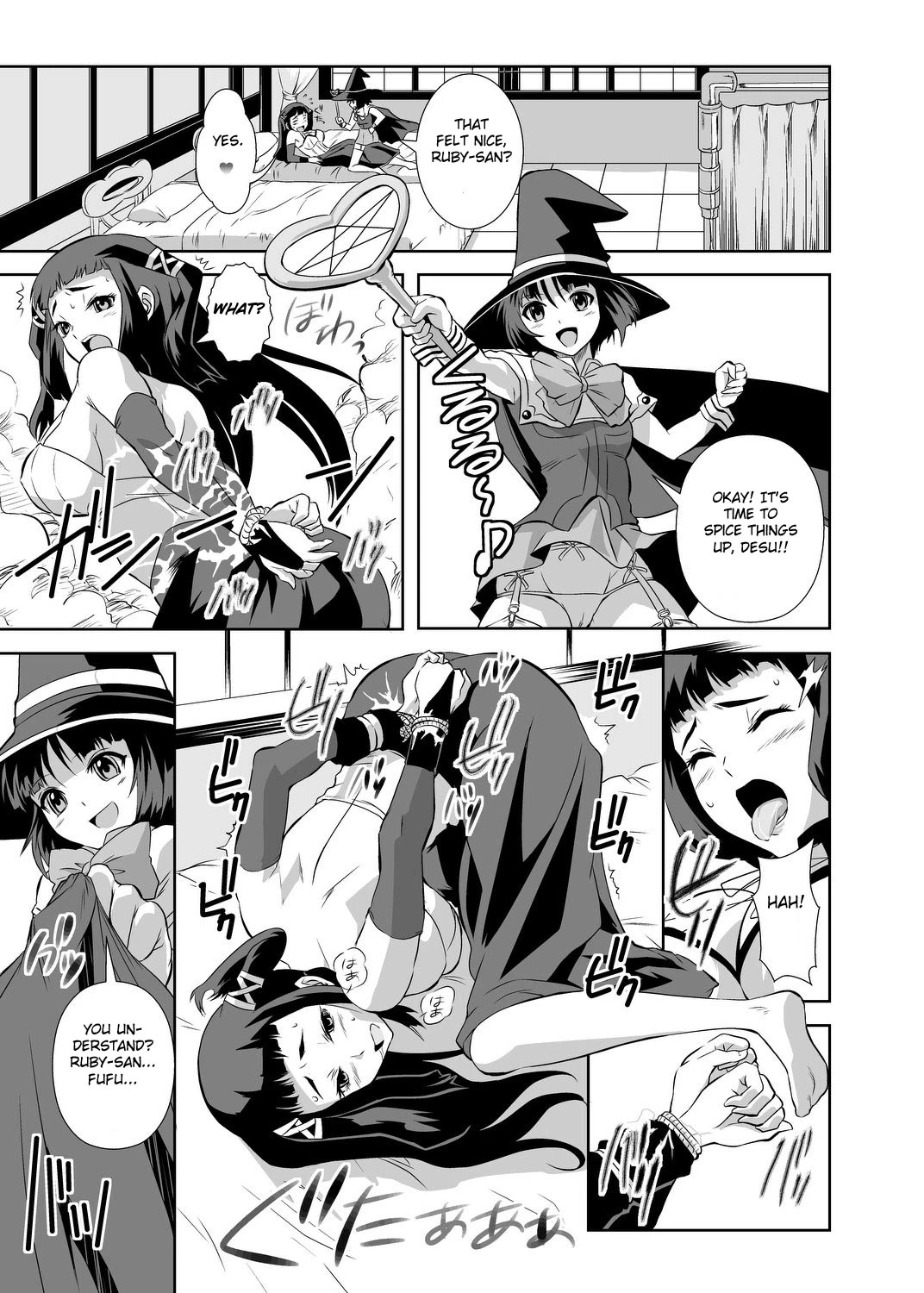 Kapu Kapucchuu to Vampire porn comic picture 8