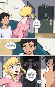 Kara - Afrobull porn comic picture 1