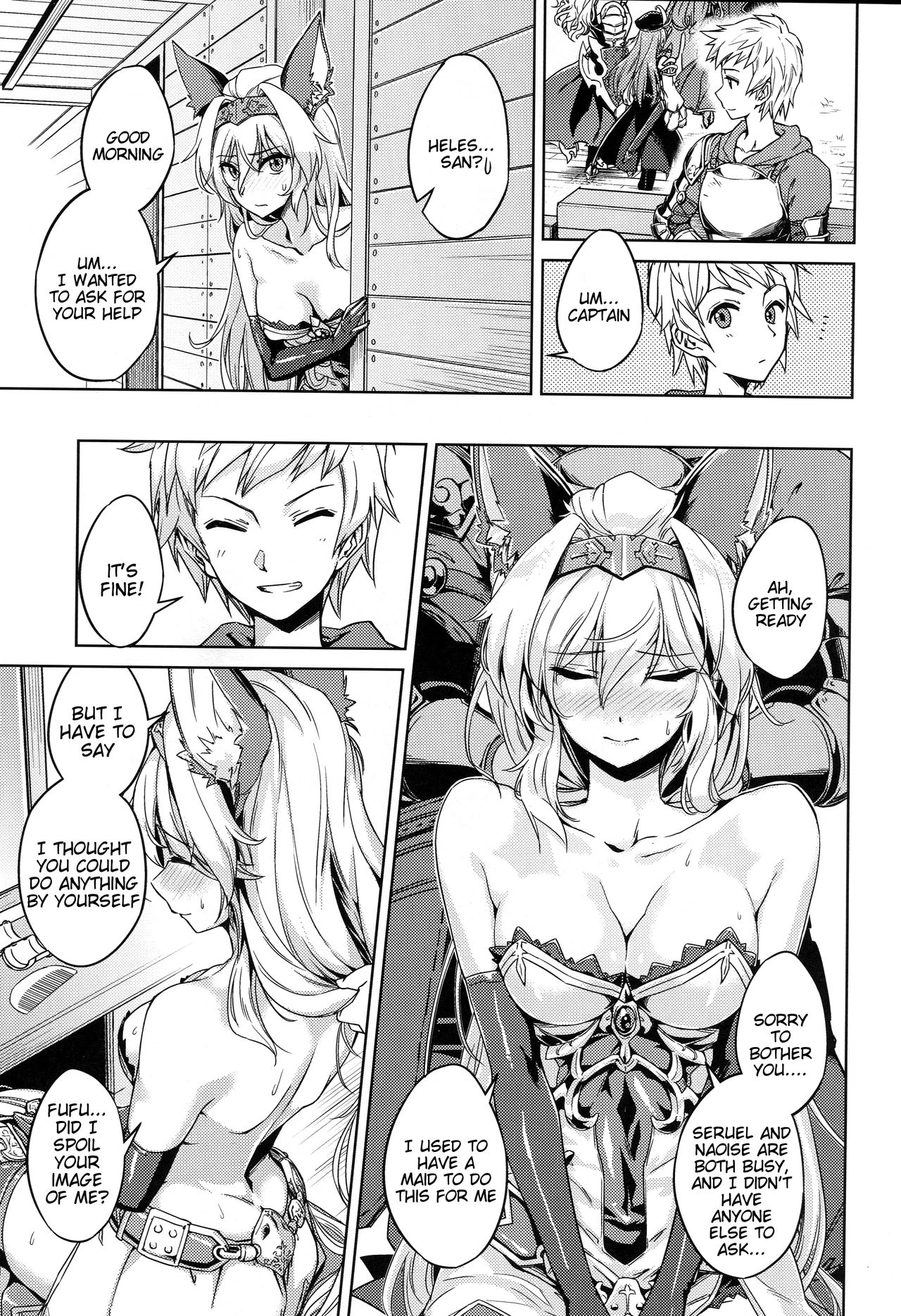 Karamete Royal Sex porn comic picture 4