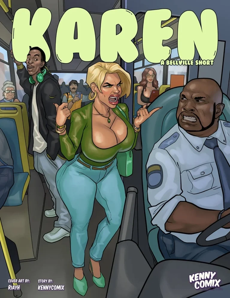 Karen – A Belville Short porn comic picture 1