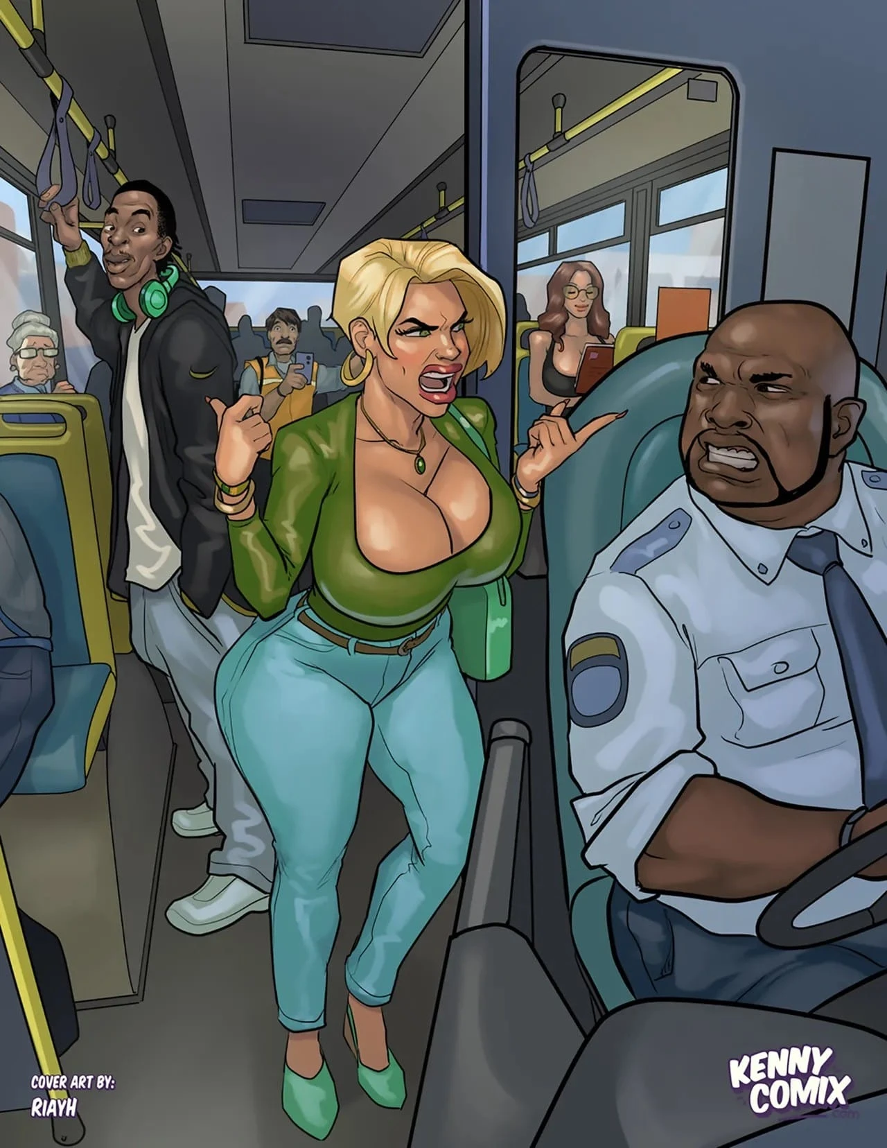 Karen – A Belville Short porn comic picture 2