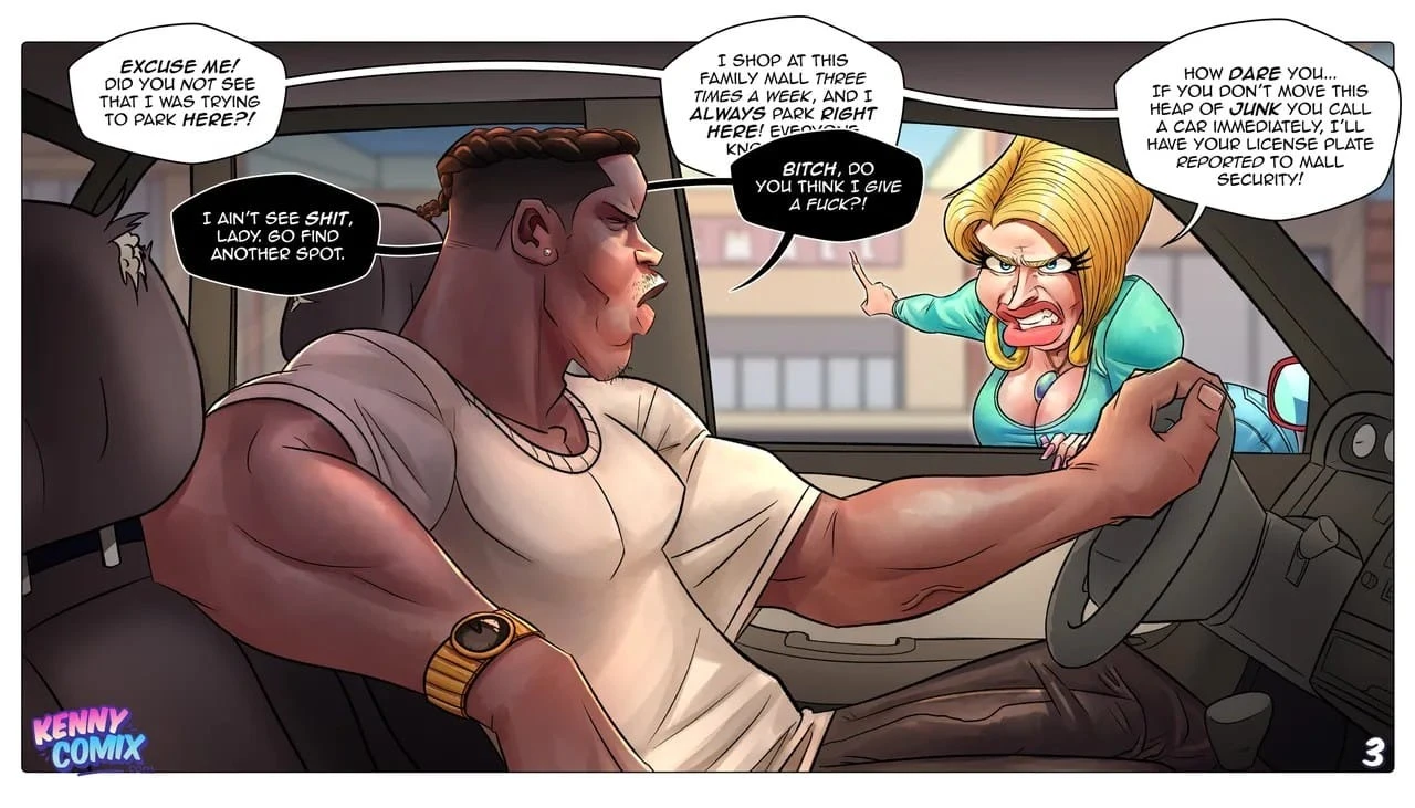 Karen – A Belville Short porn comic picture 9