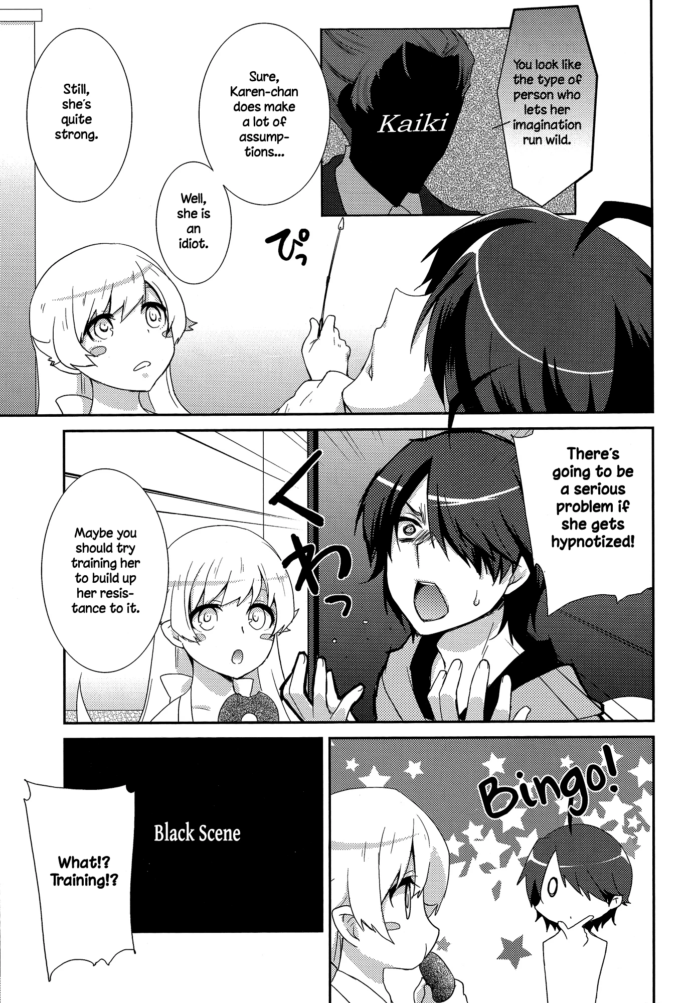 Karen Hypno porn comic picture 2