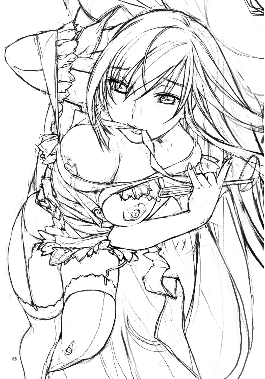 Kasshoku no Niizuma porn comic picture 3
