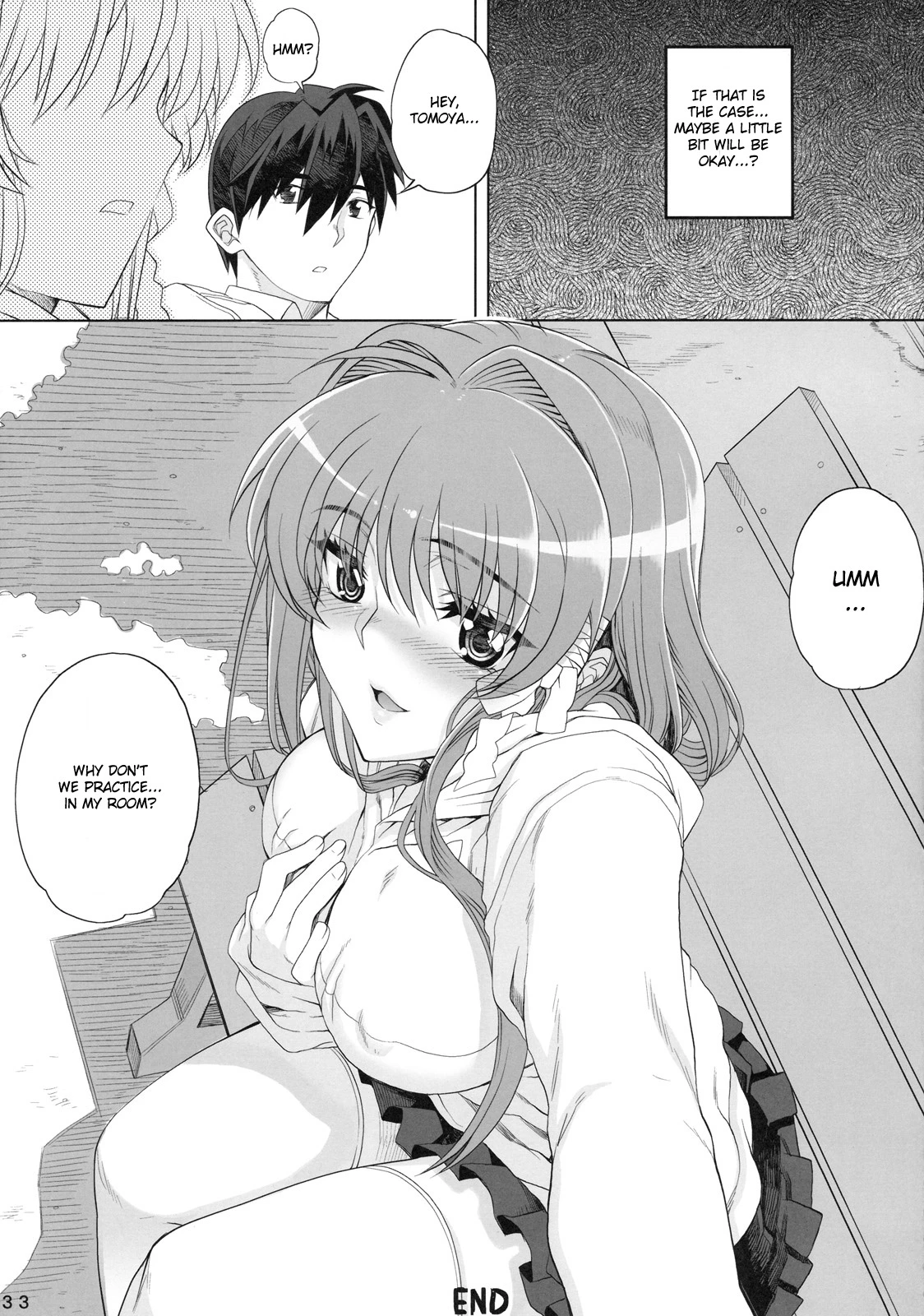 Kayumidome 3 Houme Kanzenban porn comic picture 32