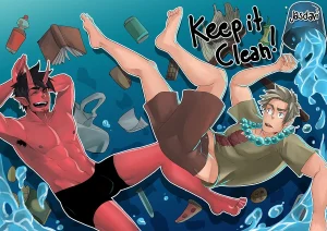 Keep it Clean! porn comic picture 1