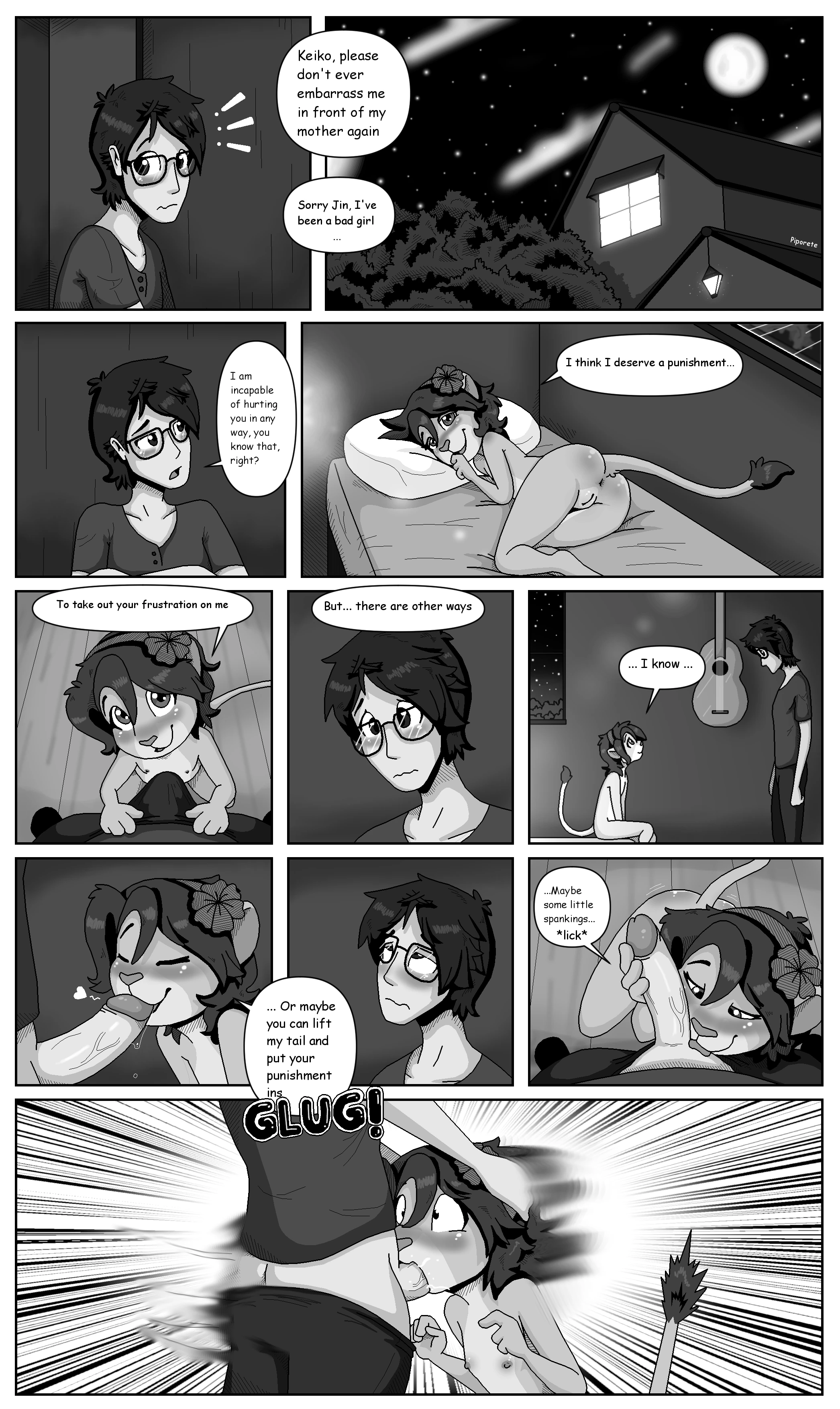 Keiko and Jin - Book 1 porn comic picture 10