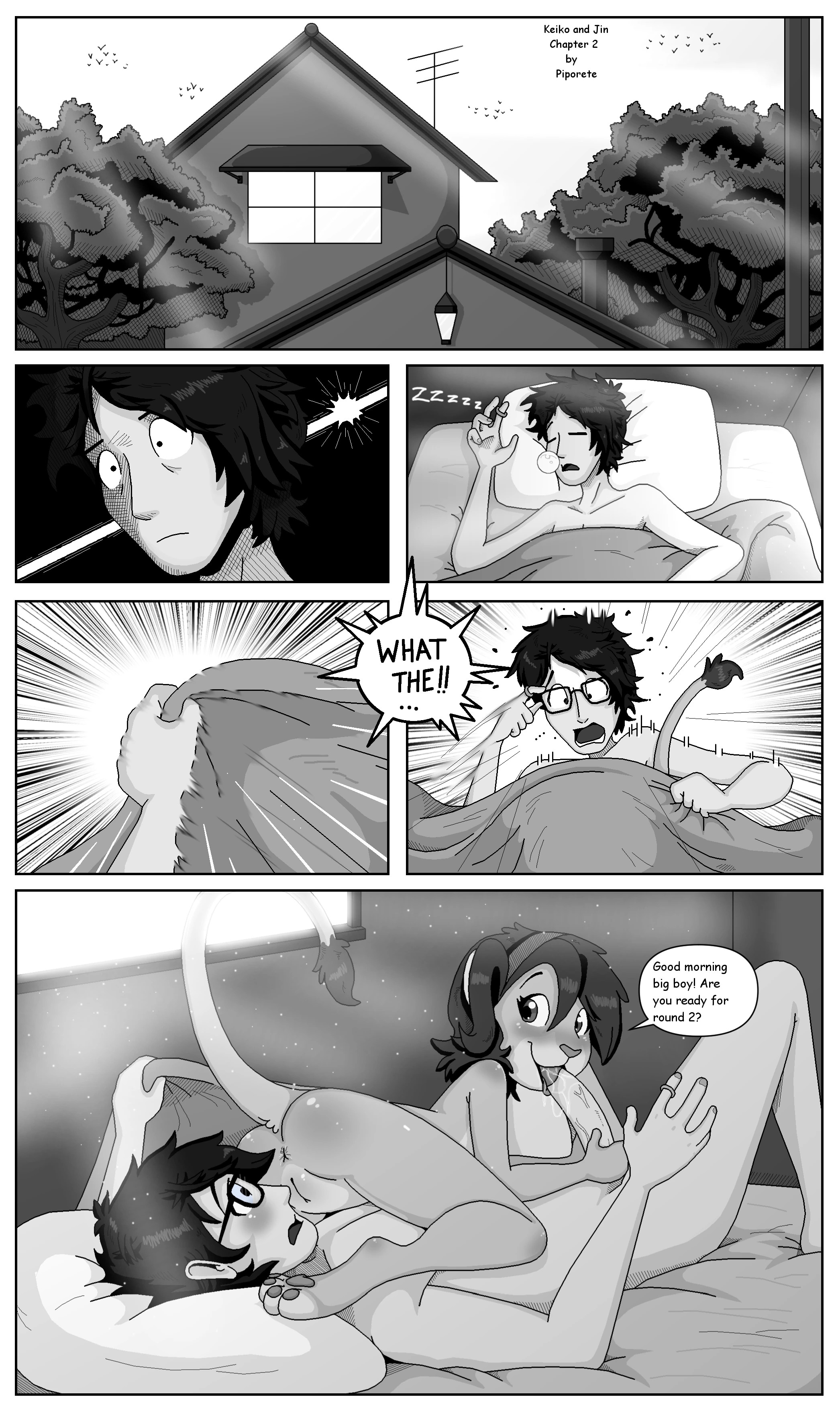 Keiko and Jin - Book 1 porn comic picture 16