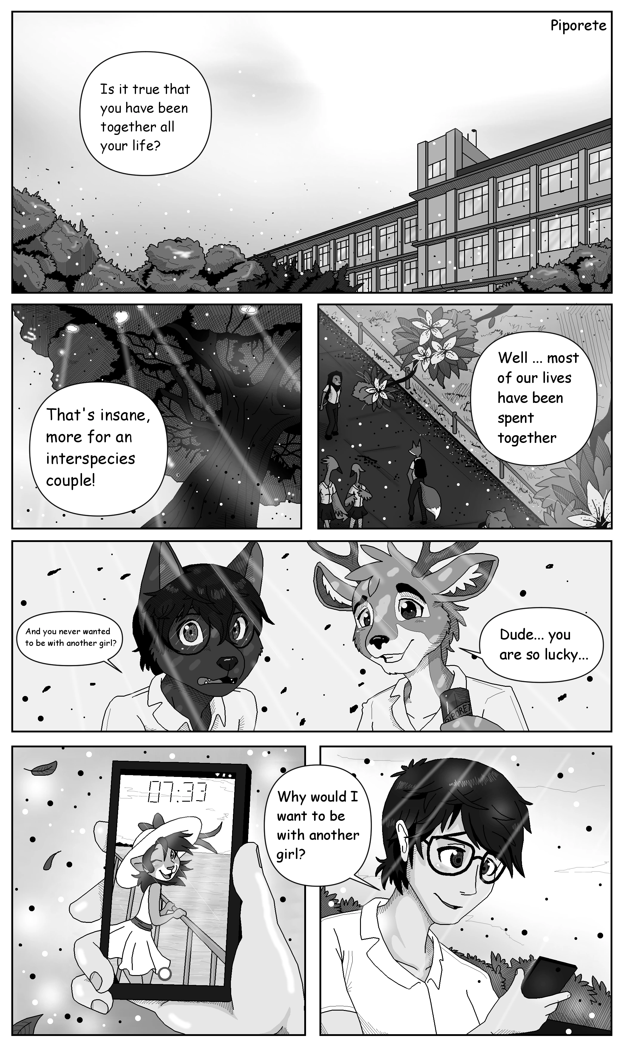 Keiko and Jin - Book 1 porn comic picture 2
