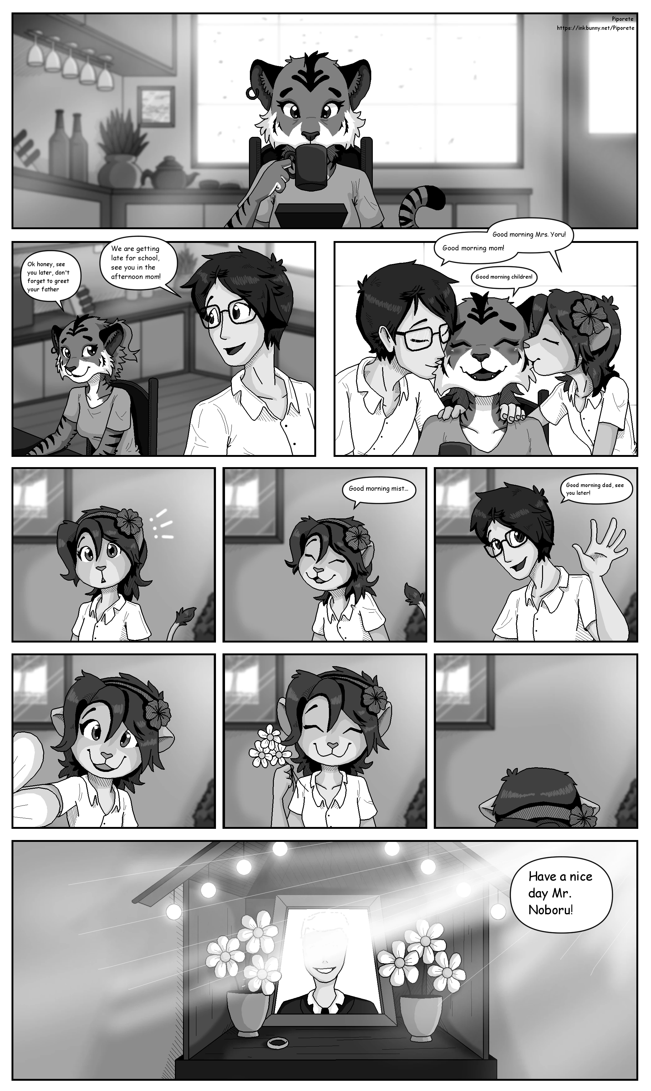 Keiko and Jin - Book 1 porn comic picture 20