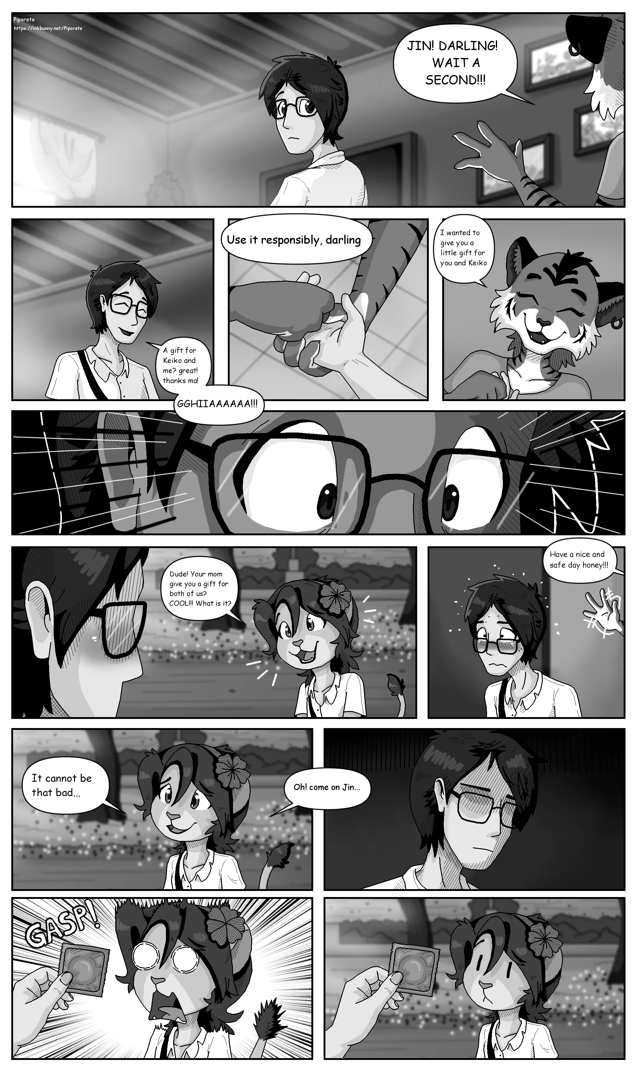 Keiko and Jin - Book 1 porn comic picture 21