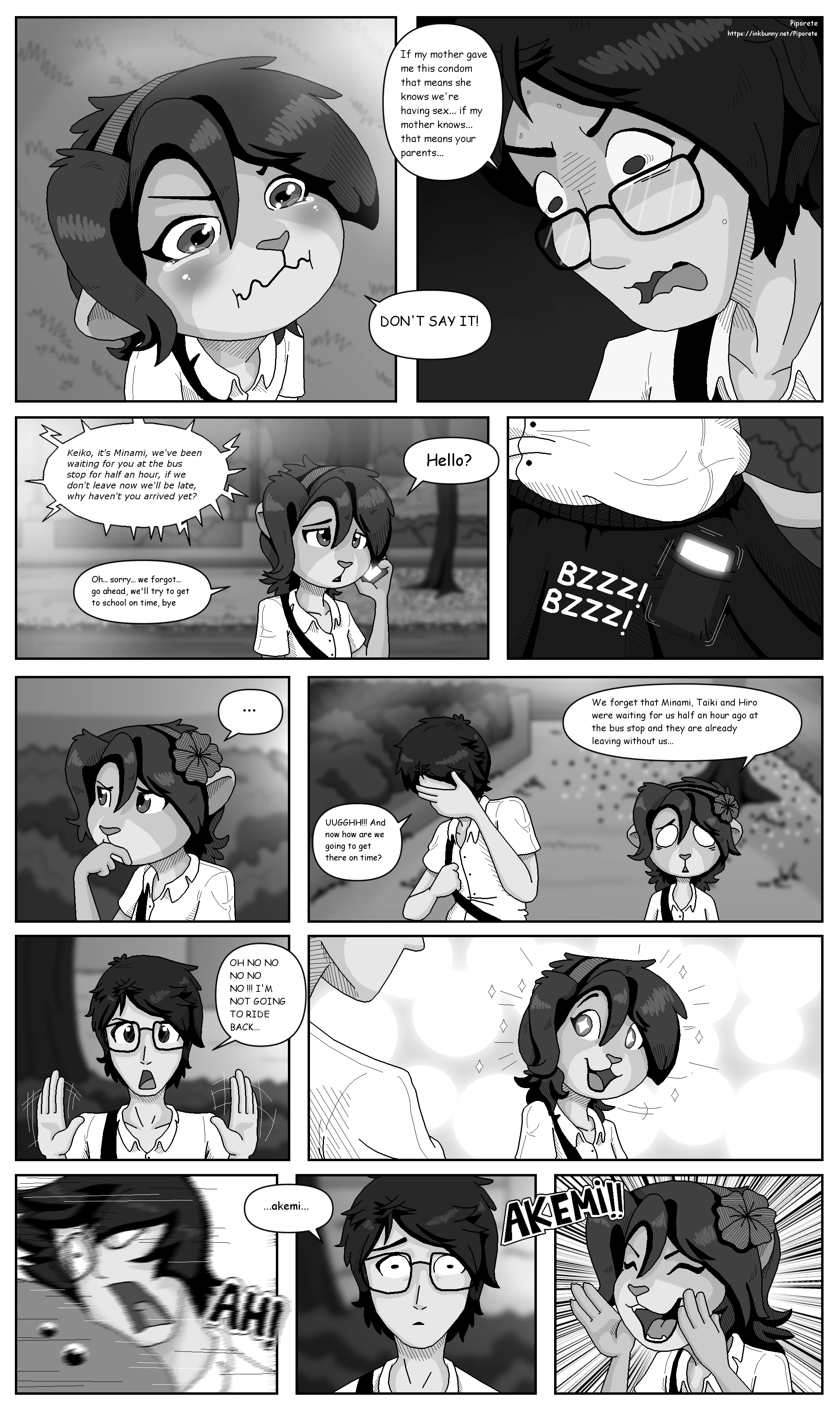 Keiko and Jin - Book 1 porn comic picture 22