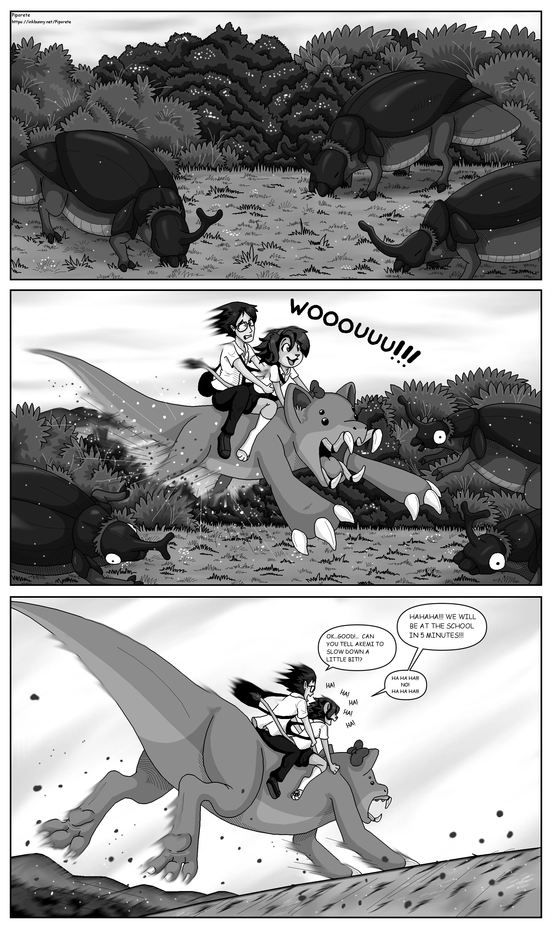 Keiko and Jin - Book 1 porn comic picture 23