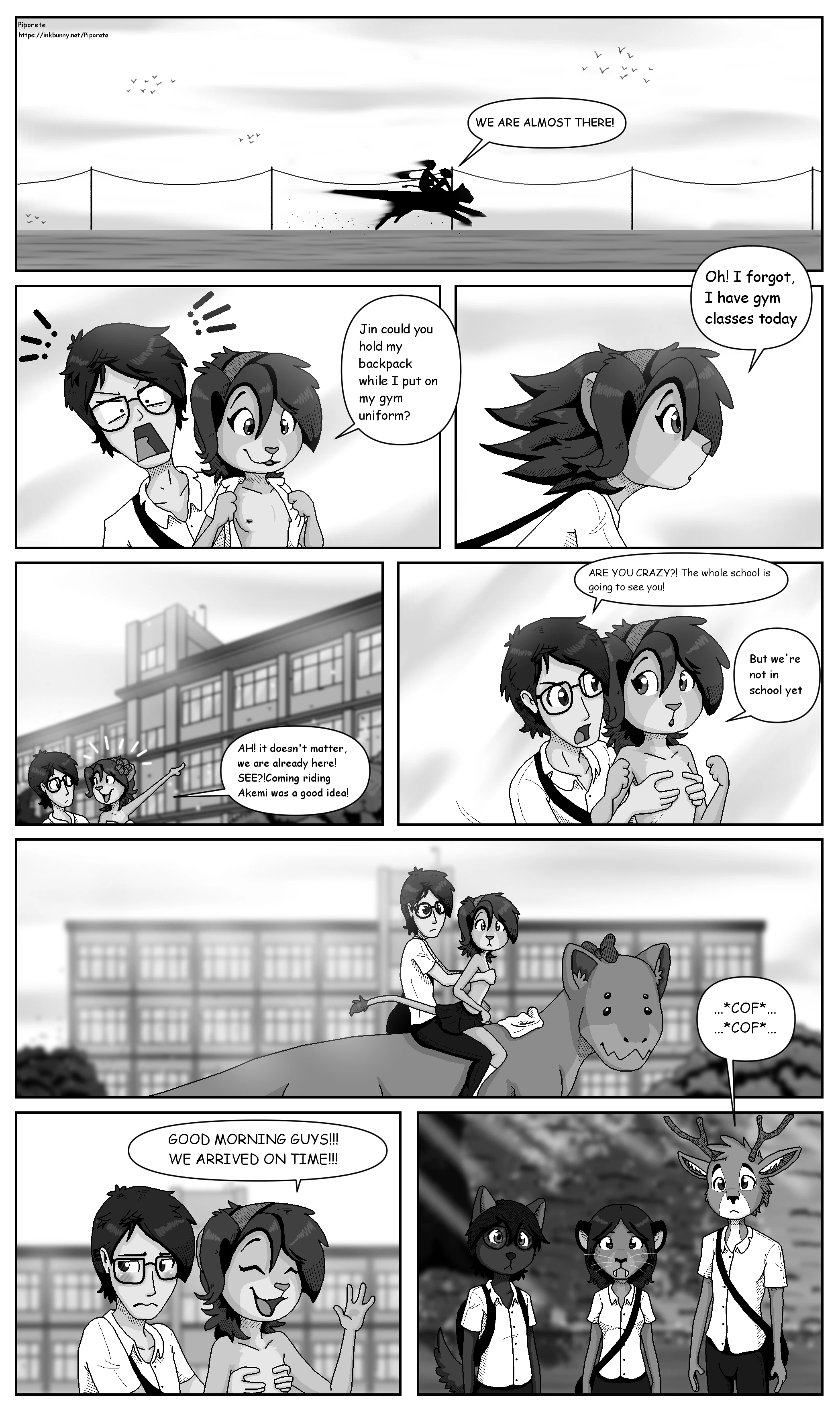 Keiko and Jin - Book 1 porn comic picture 24