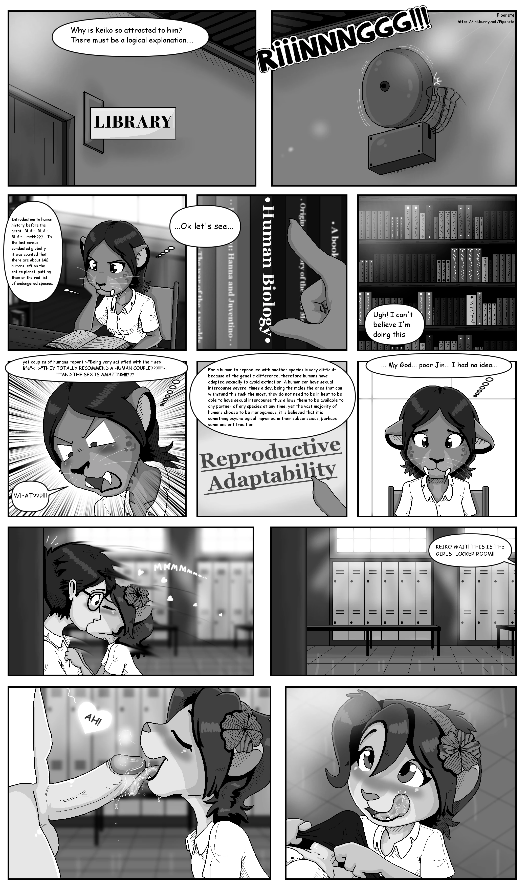 Keiko and Jin - Book 1 porn comic picture 25