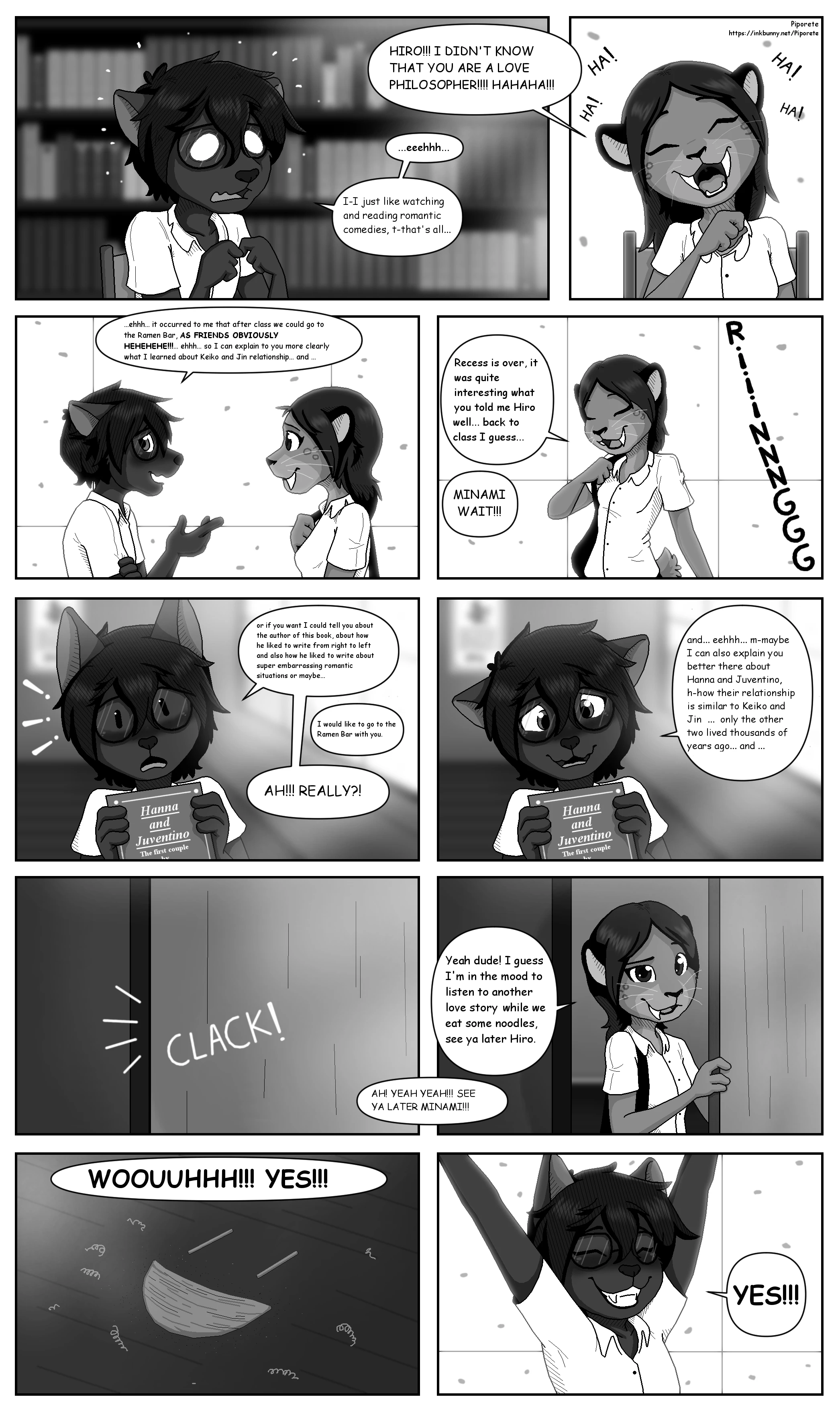 Keiko and Jin - Book 1 porn comic picture 31