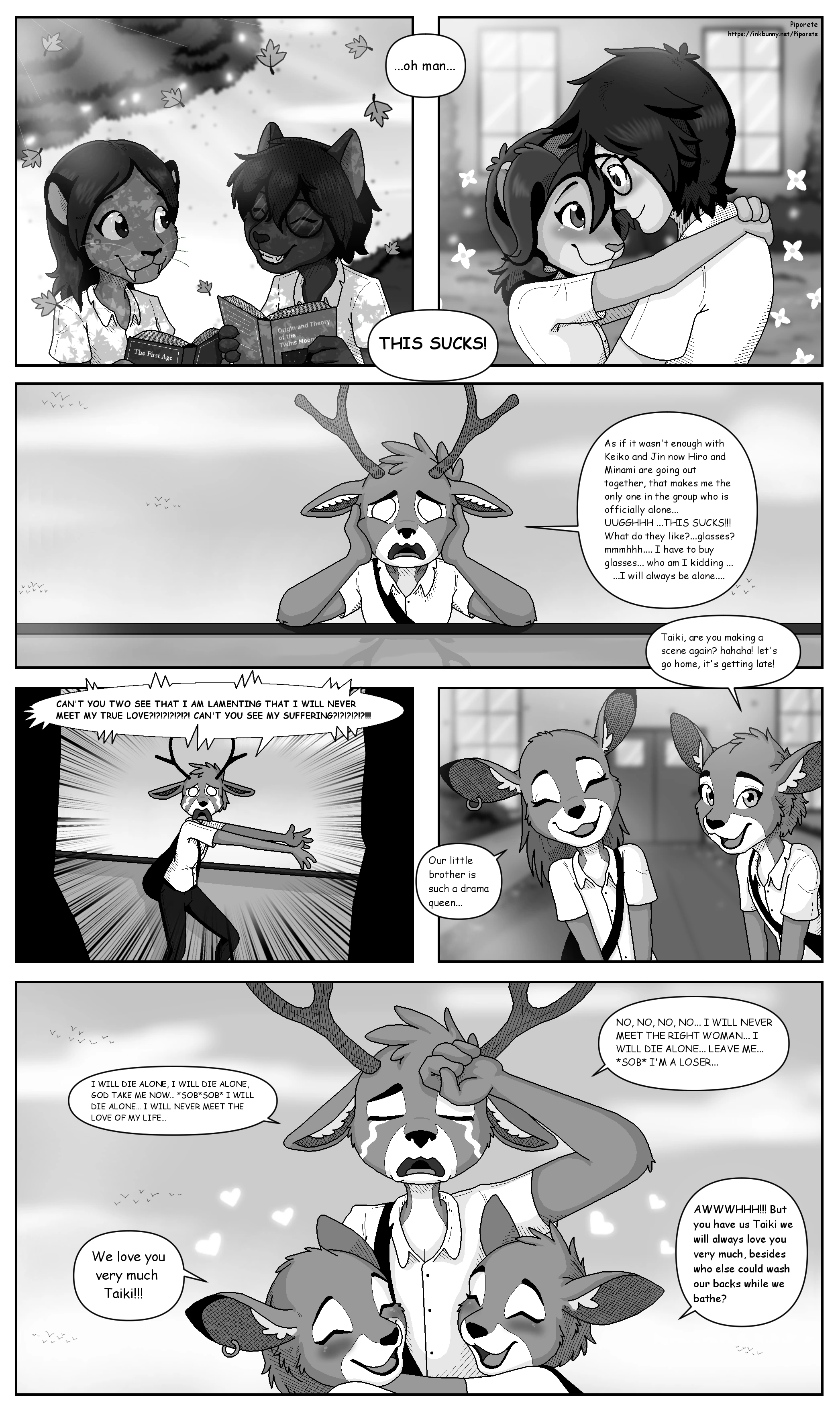 Keiko and Jin - Book 1 porn comic picture 32