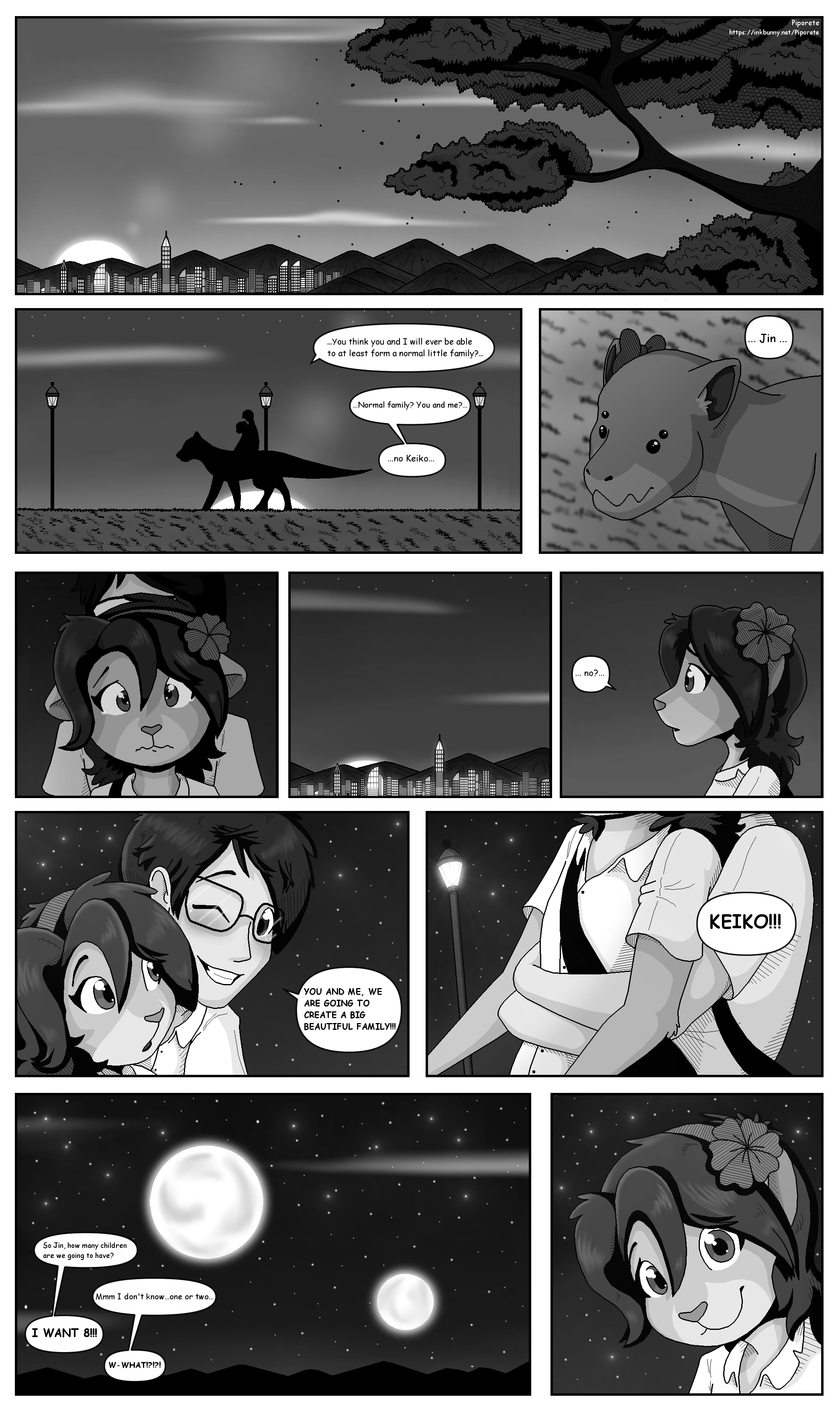 Keiko and Jin - Book 1 porn comic picture 33