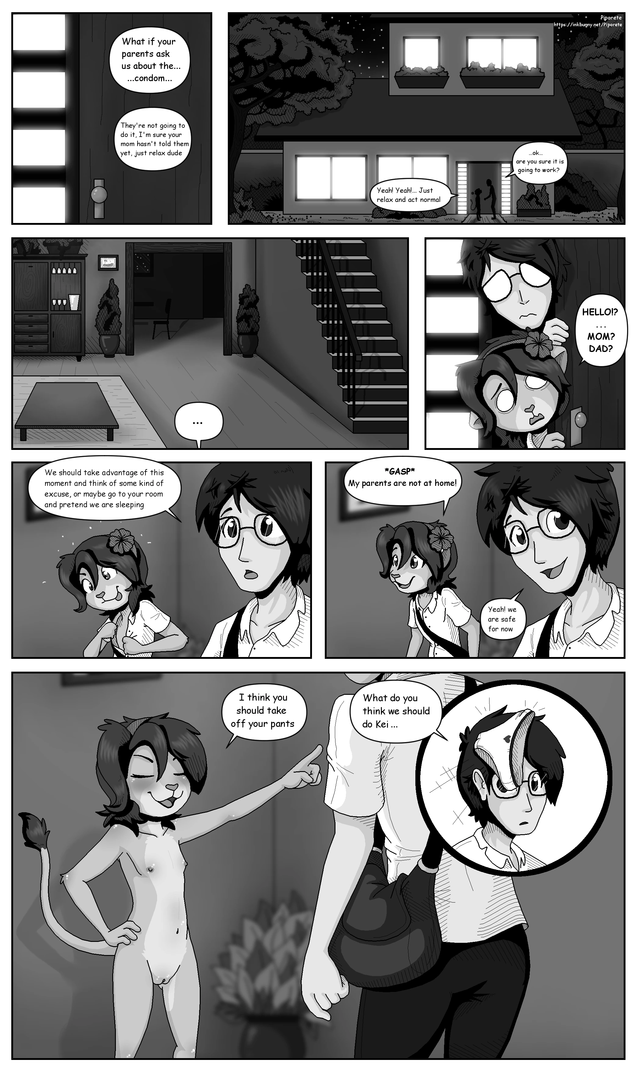 Keiko and Jin - Book 1 porn comic picture 34