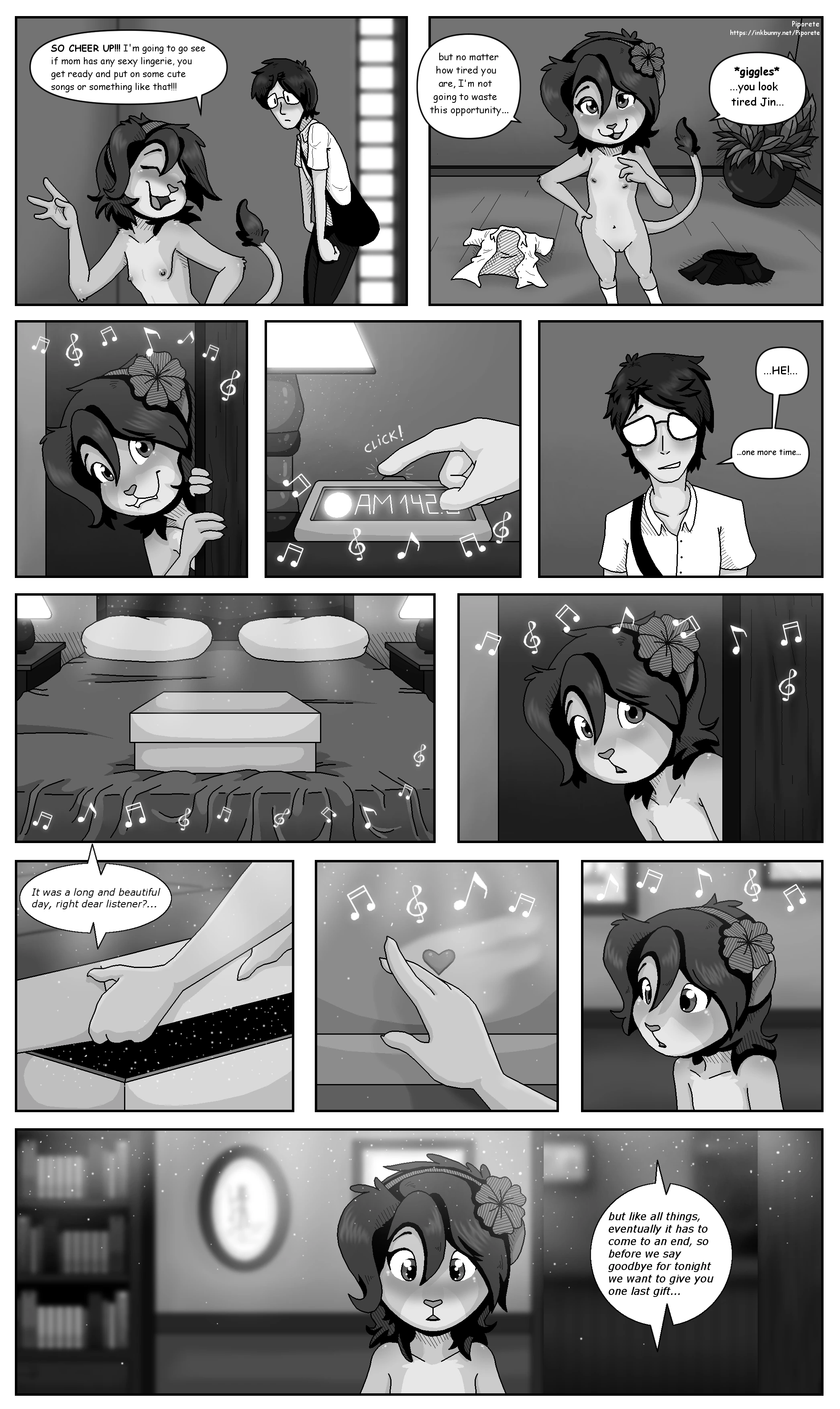 Keiko and Jin - Book 1 porn comic picture 35