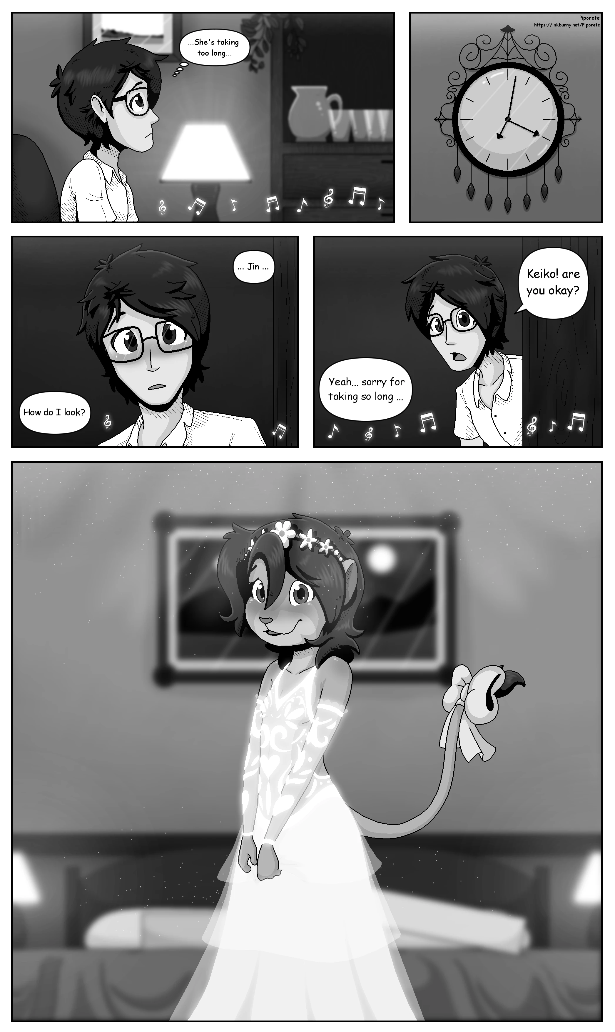 Keiko and Jin - Book 1 porn comic picture 36