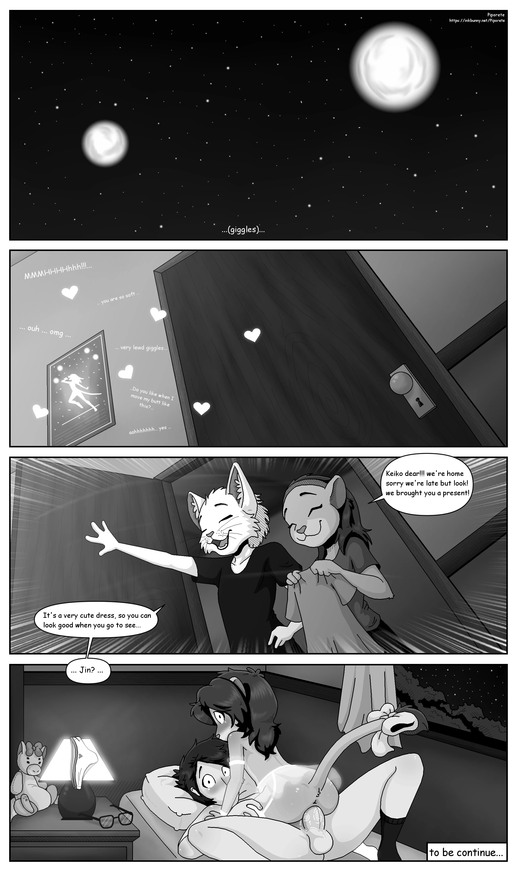 Keiko and Jin - Book 1 porn comic picture 38