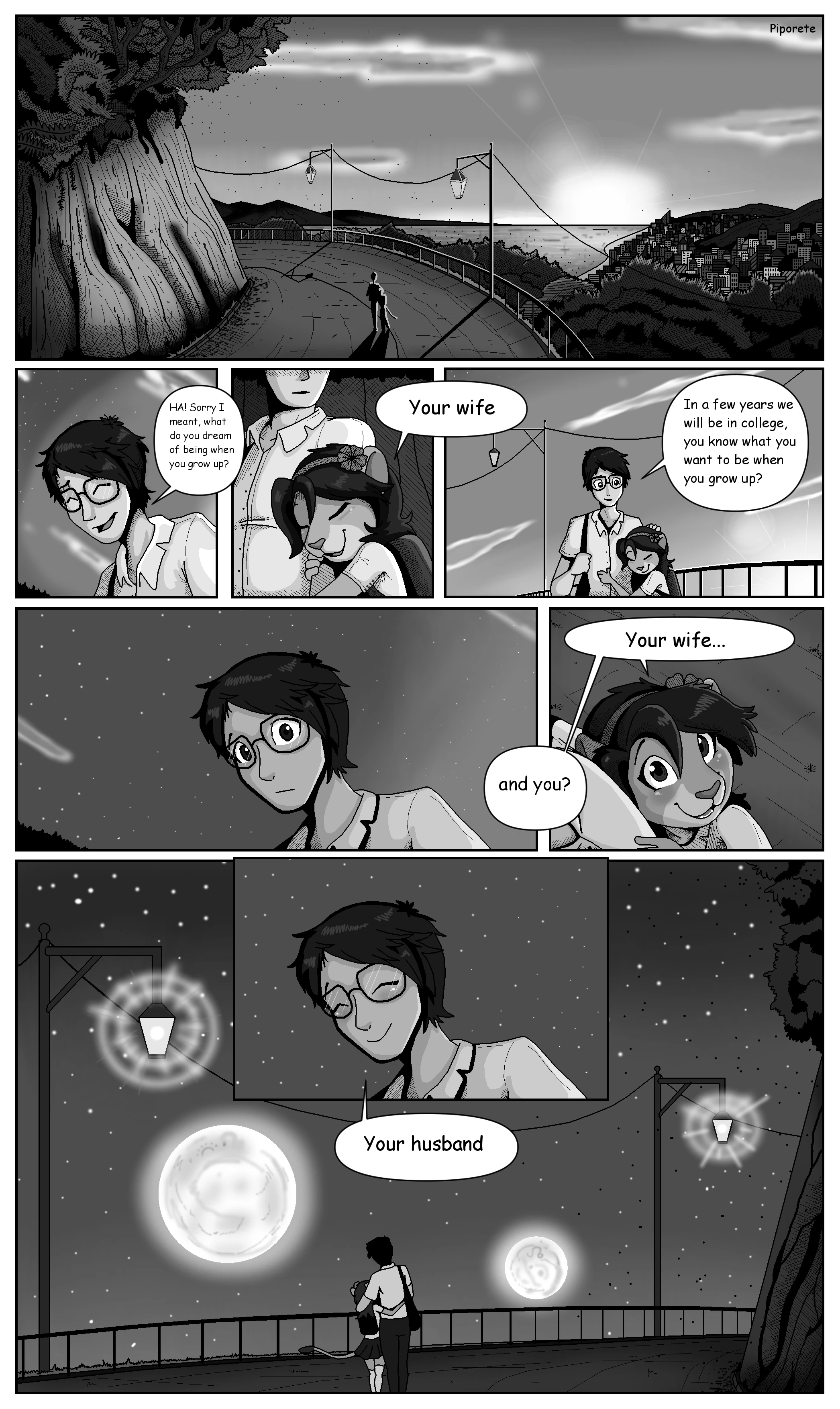 Keiko and Jin - Book 1 porn comic picture 4